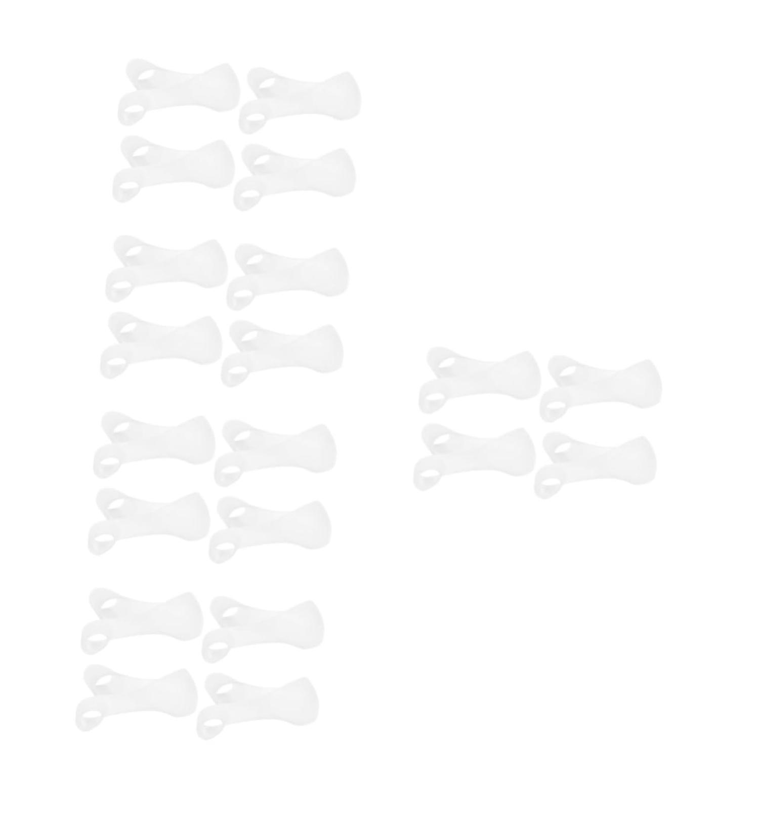 Hemoton 20 Pcs Big Splitter Men's Tools | Home Tools Elasto Gel Socket Tool | Nursing Clip Board Strap | Transparent Separate Tool Set - Buy Online on GoSupps.com