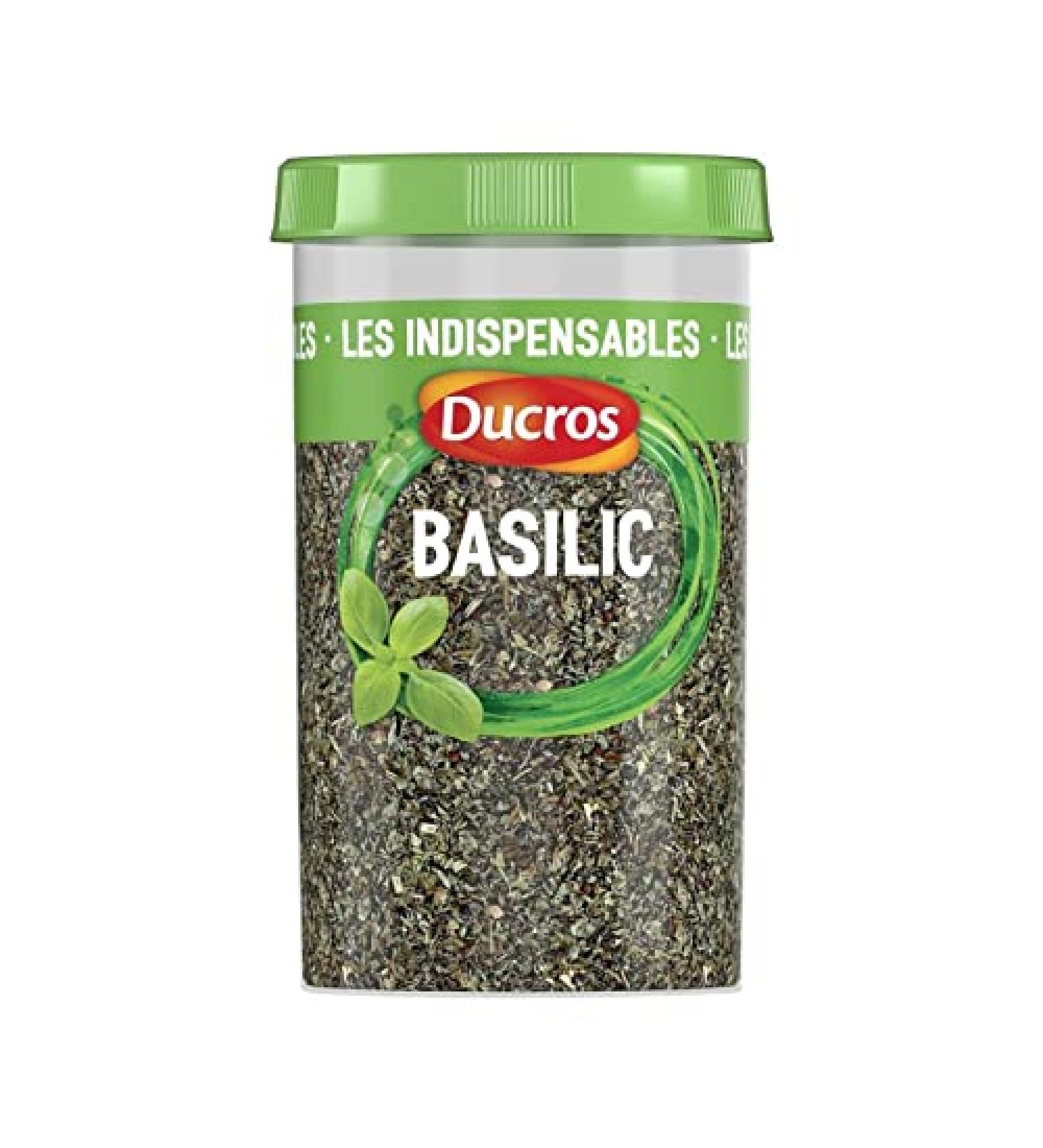 Ducros Basil Household Box 29 g – Set of 4