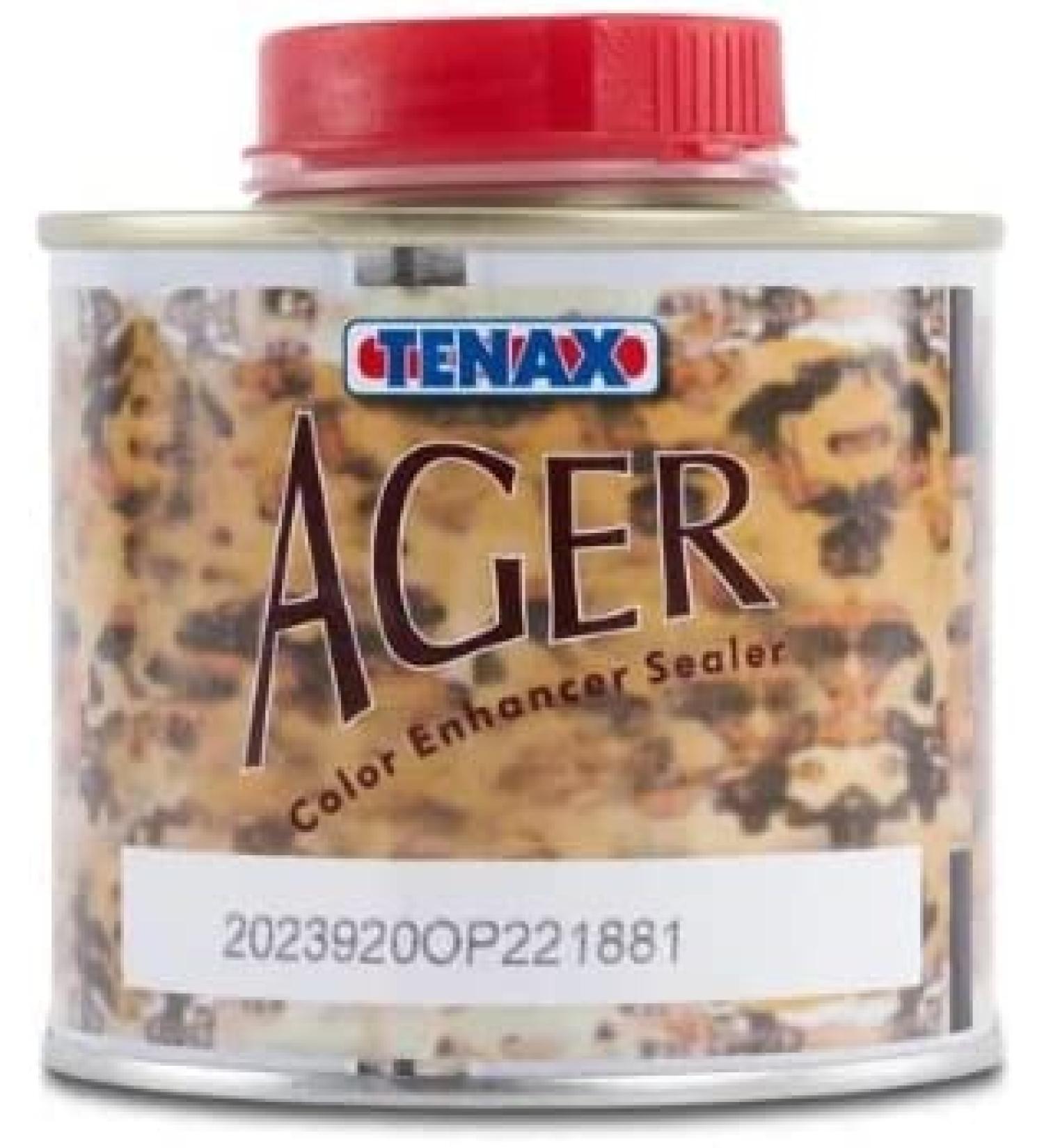 Tenax Ager Color Enhancing Granite Sealer, Marble and Stone Sealer - 1/4 Liter 