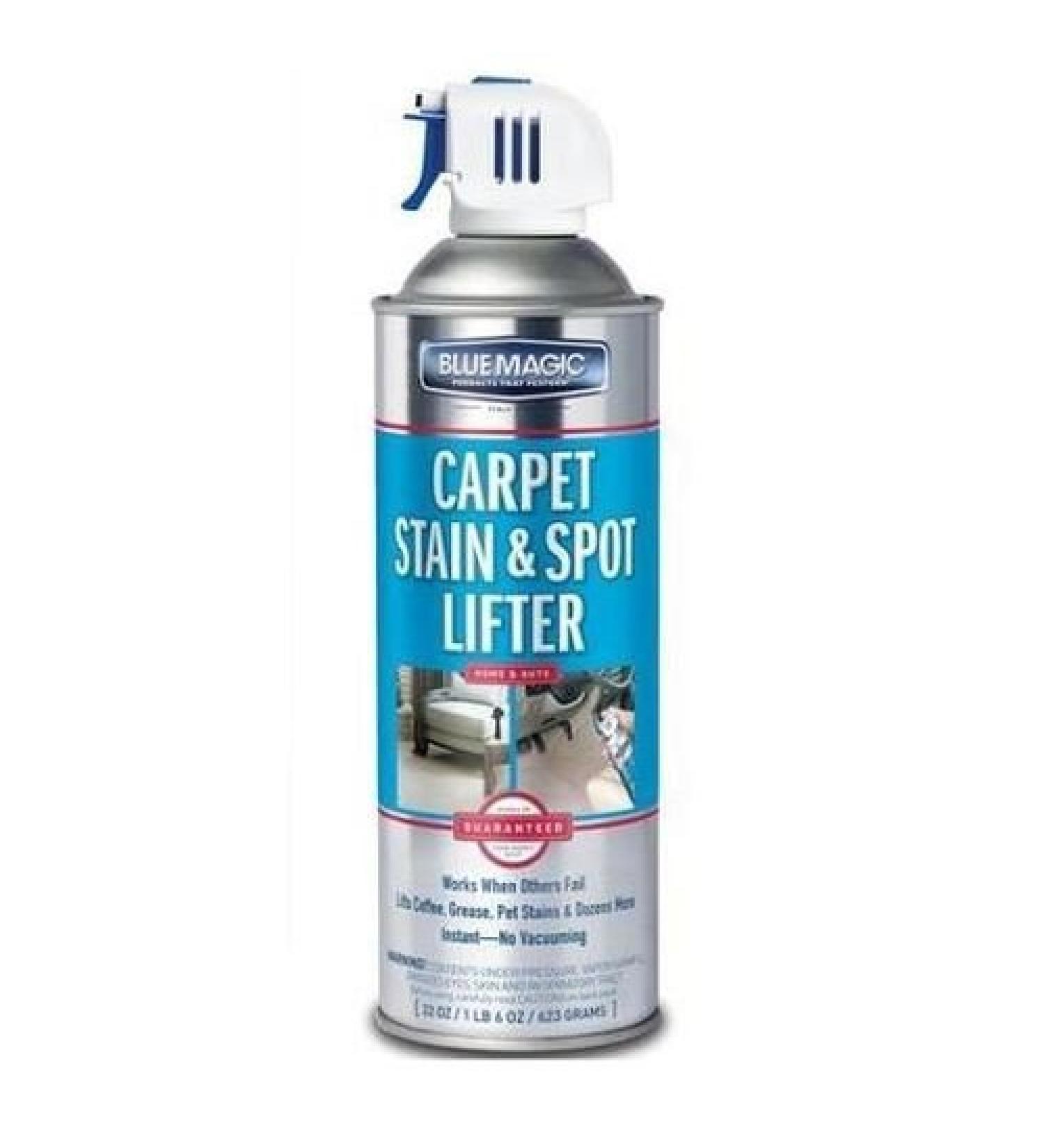 Blue Magic Carpet Stain & Spot Lifter 22 Oz. (pack 2)