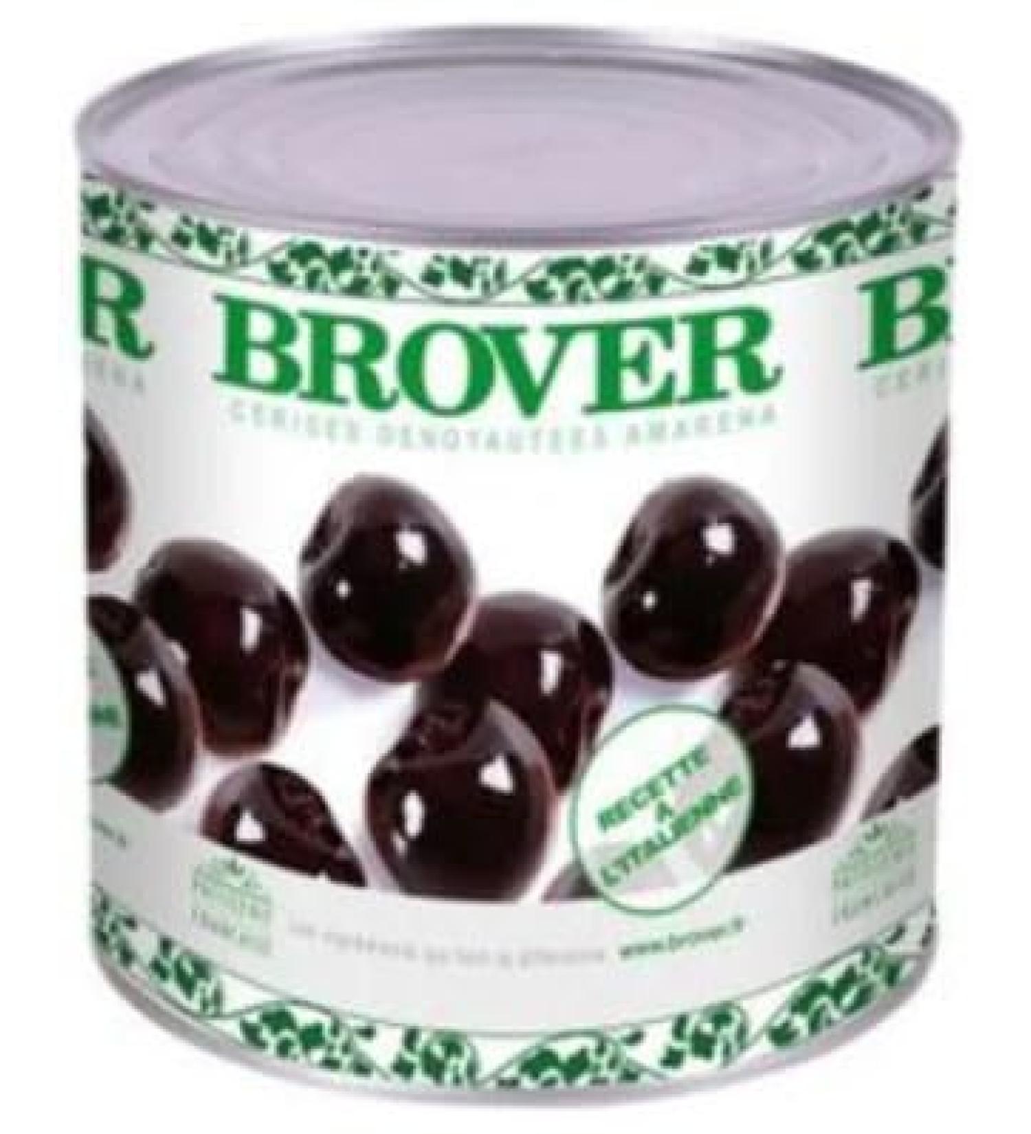 Brover Tinned Amarena Cherries 910gm (1)