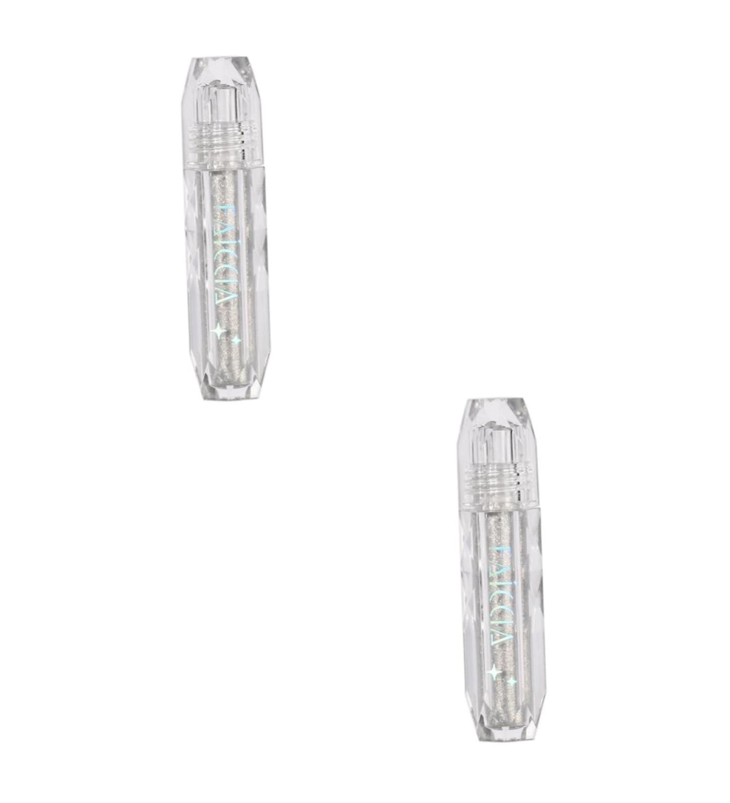 Beavorty 2 pcs liquid eyeshadow glitter eye shadow liquid makeup liquid eye shadow eye sequins makeup 1 count (Pack of 1) 02#x2pcs - Buy Online on GoSupps.com