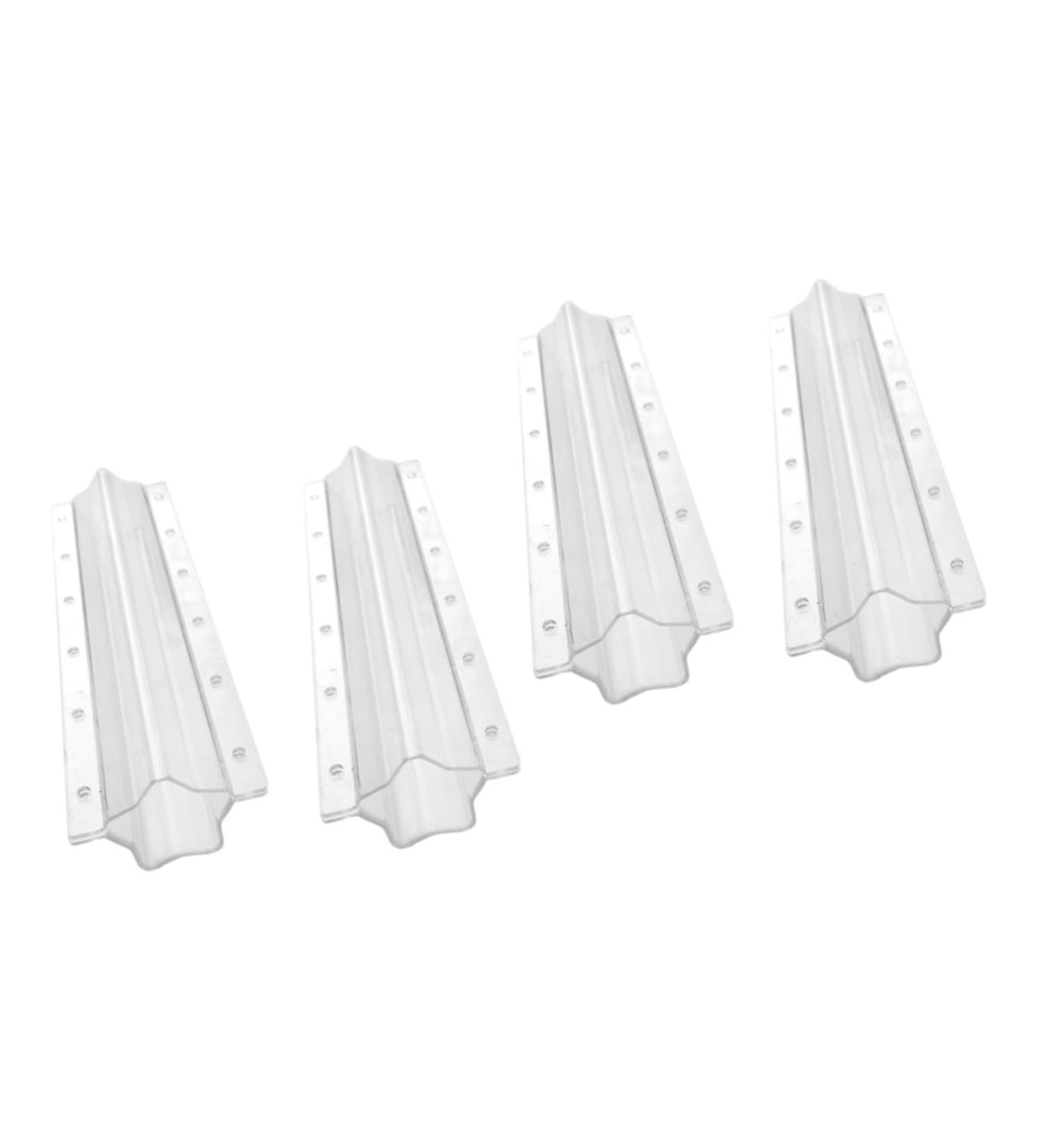 Kisangel 4 Pcs Vegetable Shaping Mold Plant Vegetable Growth Mould Fruit Shaping Tool Heart-Shaped As Shownx2pcs 20x4cmx2pcs - Buy Online on GoSupps.com