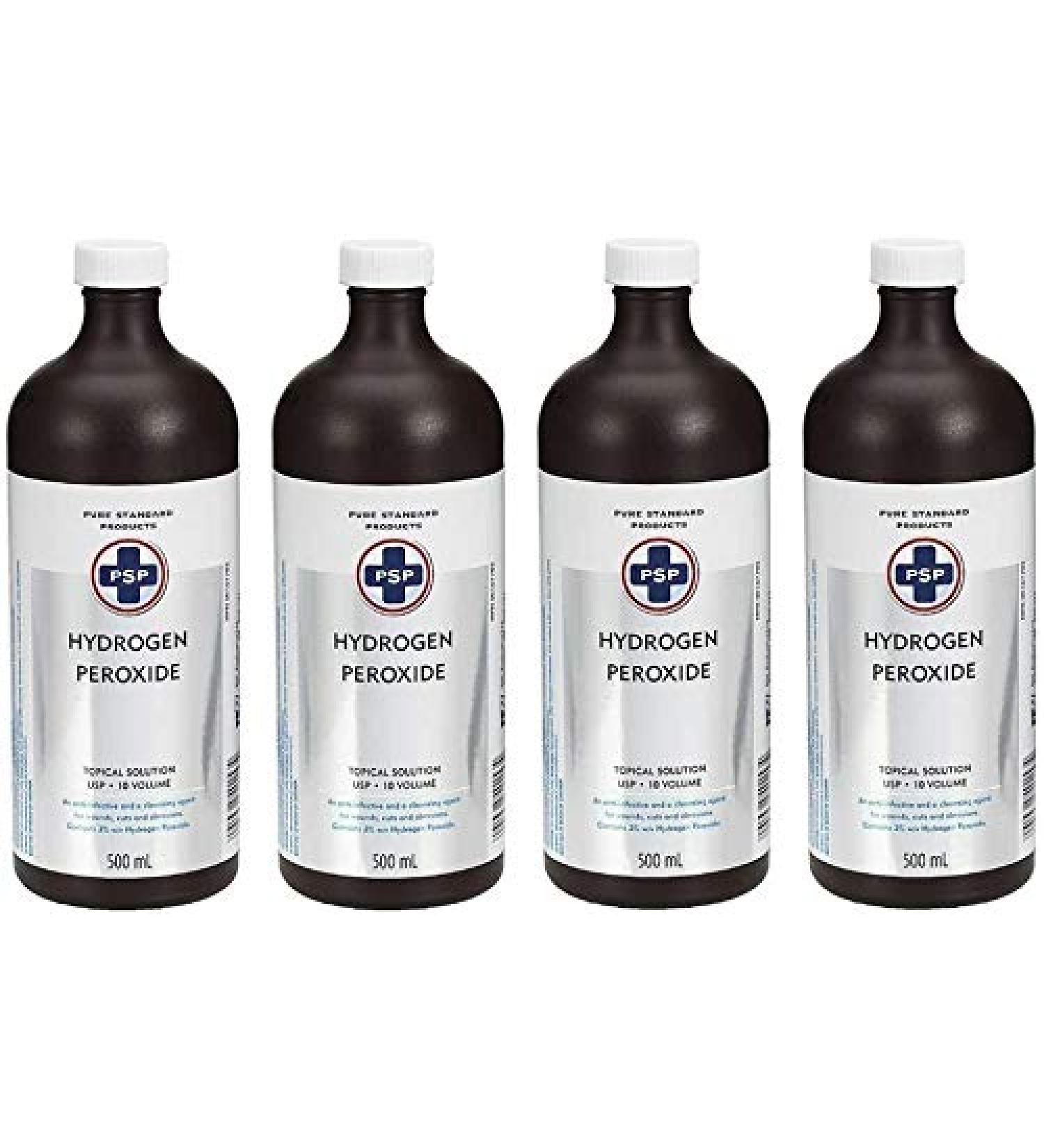 Hydrogen Peroxide 3% USP Sterilization Solution H2O2 Skin Disinfectant (4)