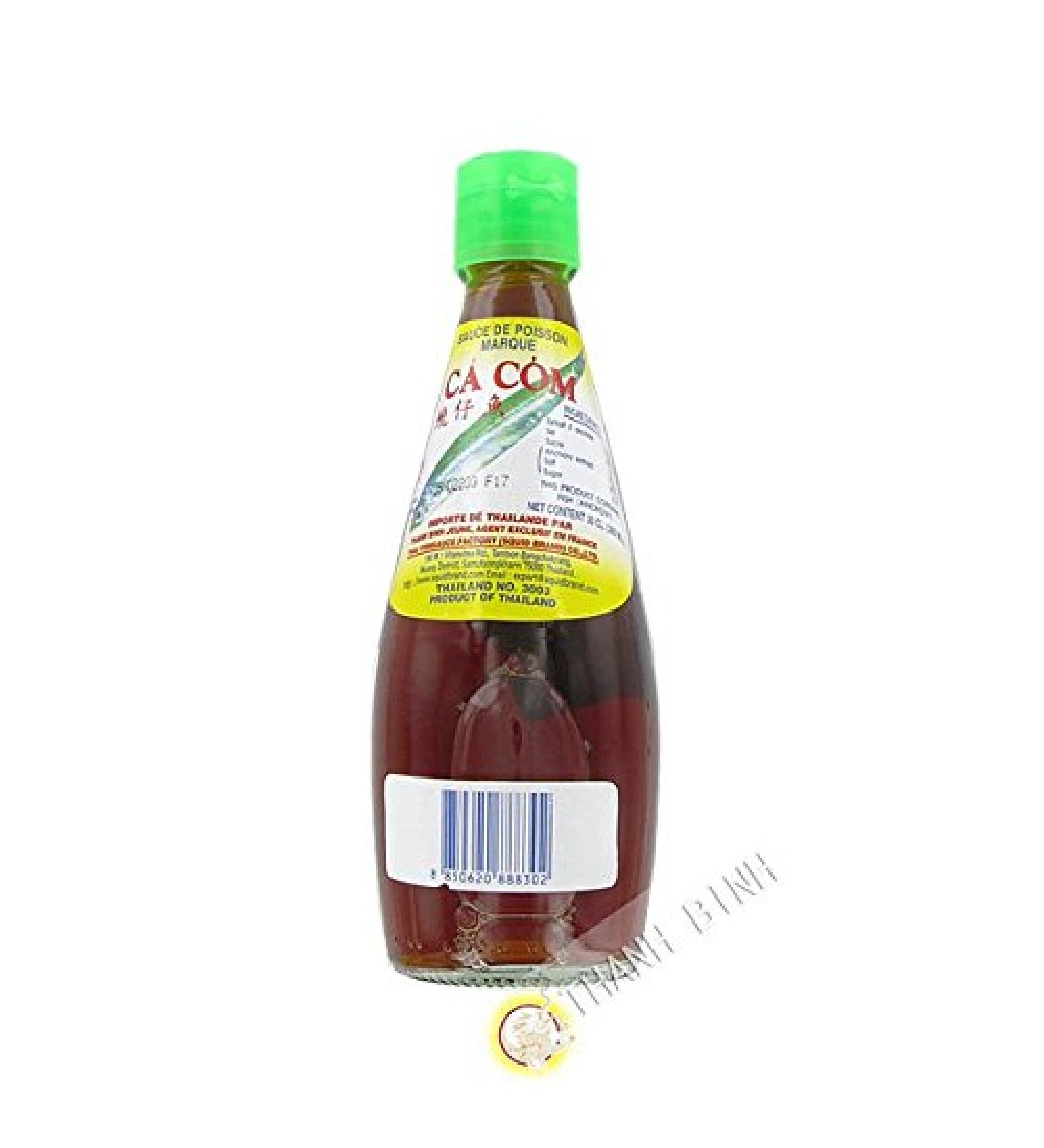 Fish sauce nuoc mam CA COM 300ml Thailand - Pack of 3 pieces - Buy Online on GoSupps.com