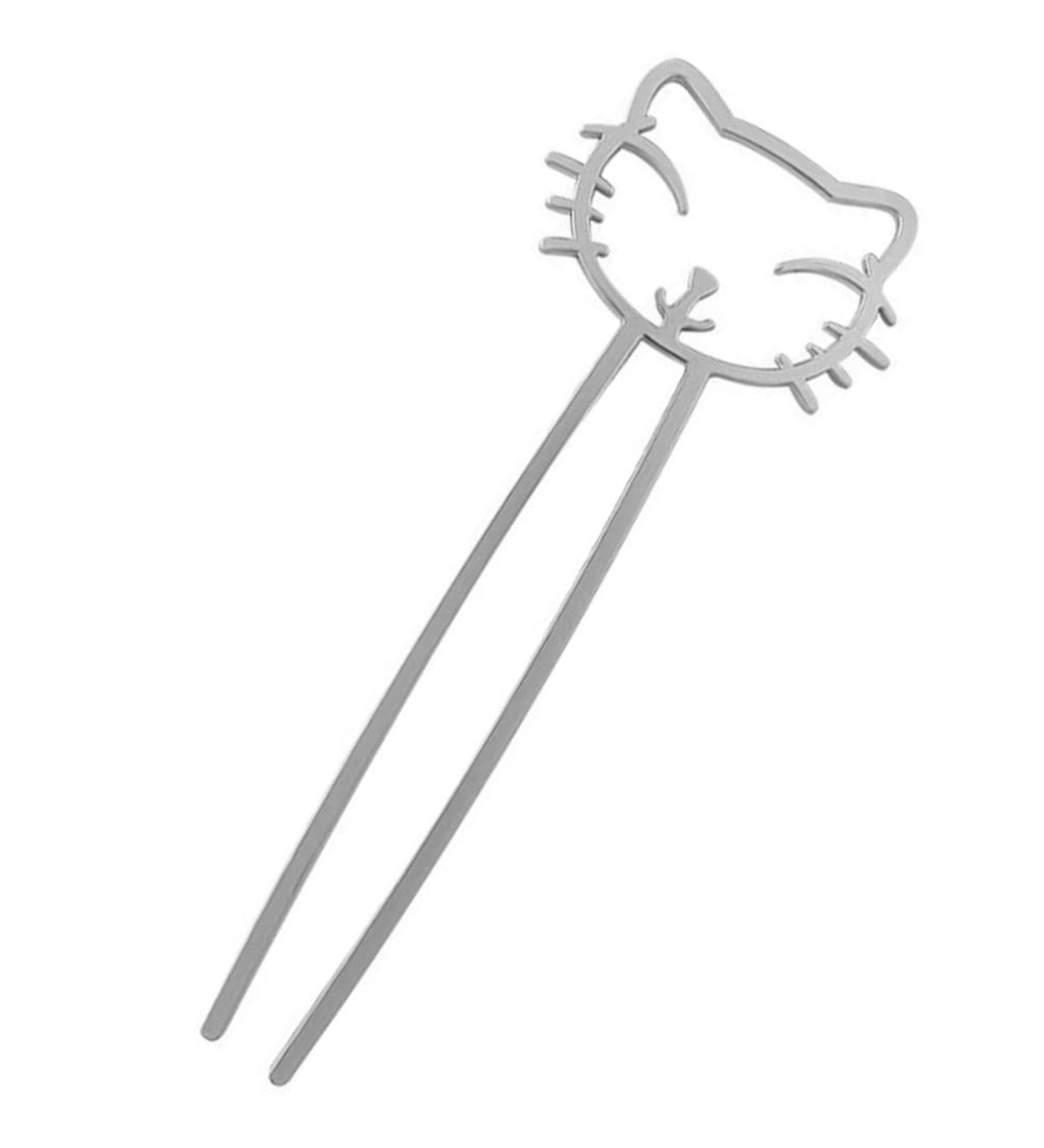 SHERCHPRY Cute Cute Hairpin Kawaii Hair Accessories Retro Hairpin Cat Hair Clip Chinese Hair Pin Asian Hair Accessories Metal Hair Claw Clips Hot Hair Brush Hair Bun Alloy Hanfu Toddler Girl - Buy Online on GoSupps.com