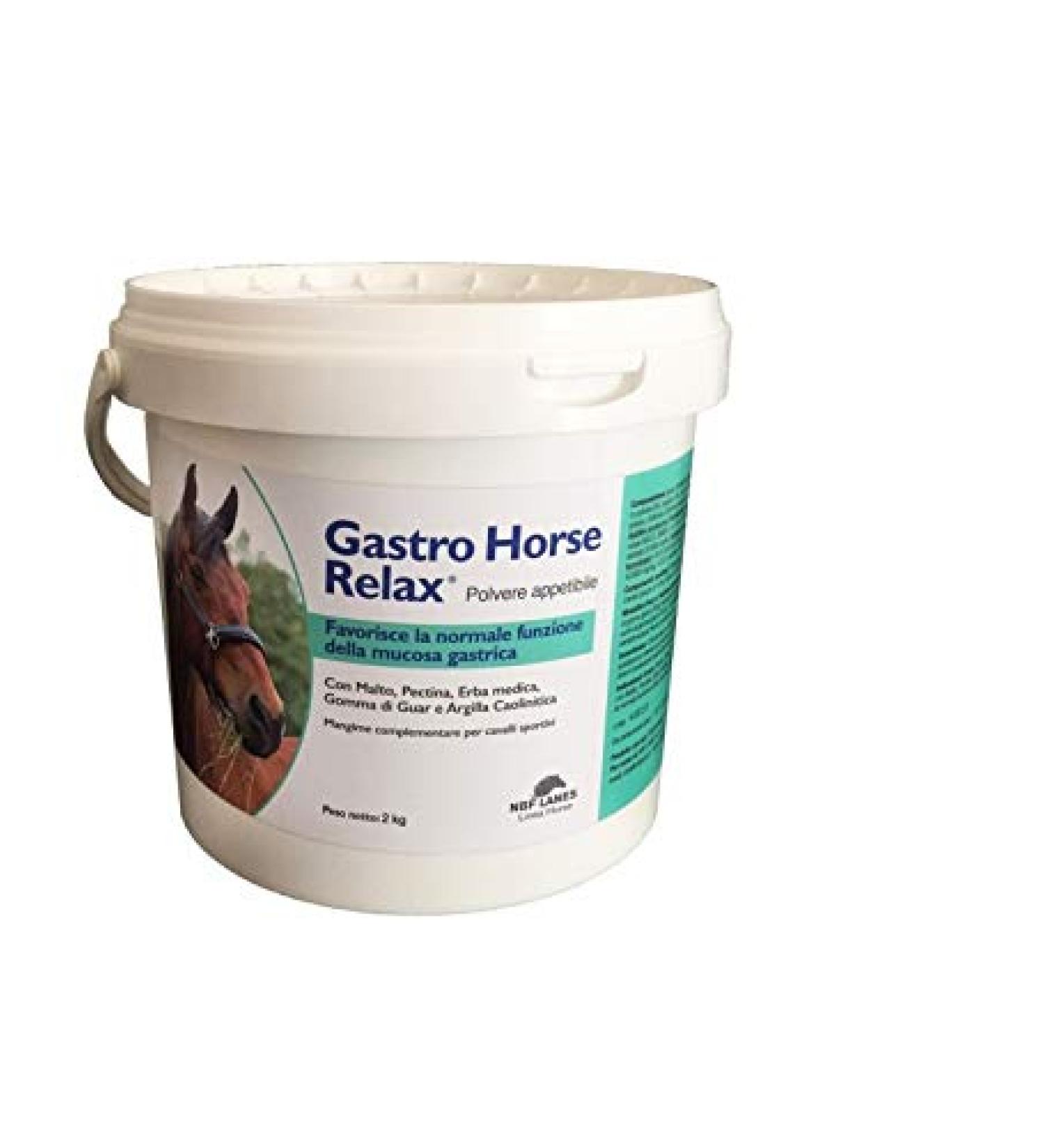 NBF Gastro Horse Relax Bucket 2 kg