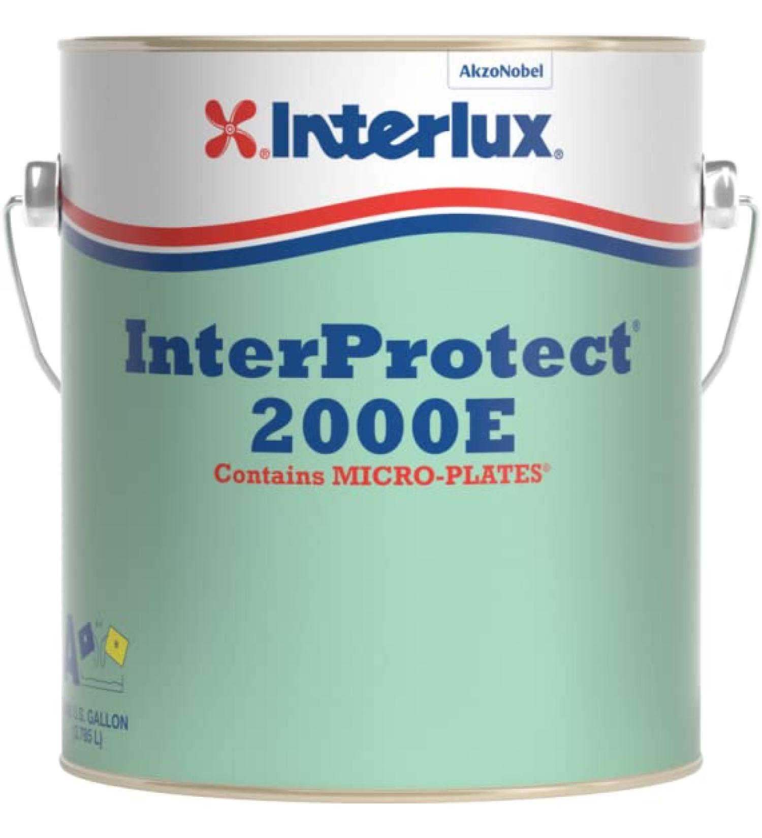 Interlux Y2000EKIT/QT InterProtect 2000E Epoxy Primer - Gray Kit, Quart 1 Quarts (Pack of 1) Gray