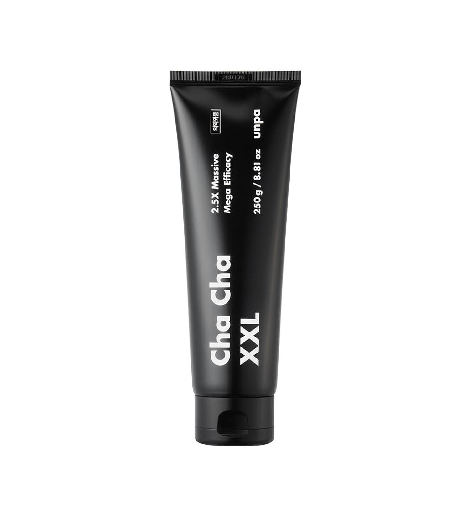 Unpa Cha Cha Toothpaste | All-Natural Organic Charcoal | Minty Fresh Breath 250g - Buy Online on GoSupps.com