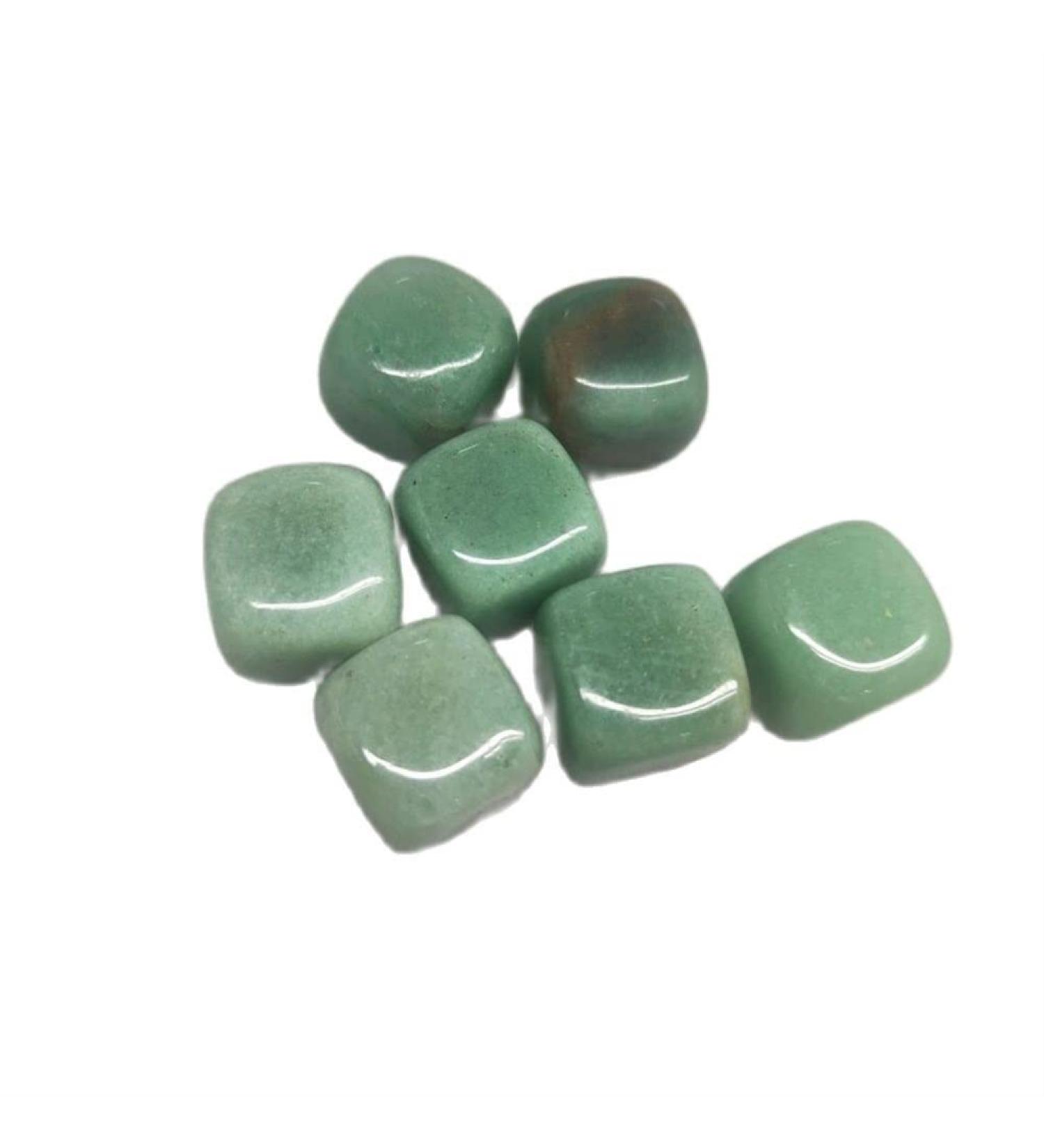 Crystal 5pcs Natural Cube Green Quartz Polished Stone Crystal Stone Crystal Gravel Natural Quartz Crystals Can be Used for JZIGTDEM - Buy Online on GoSupps.com