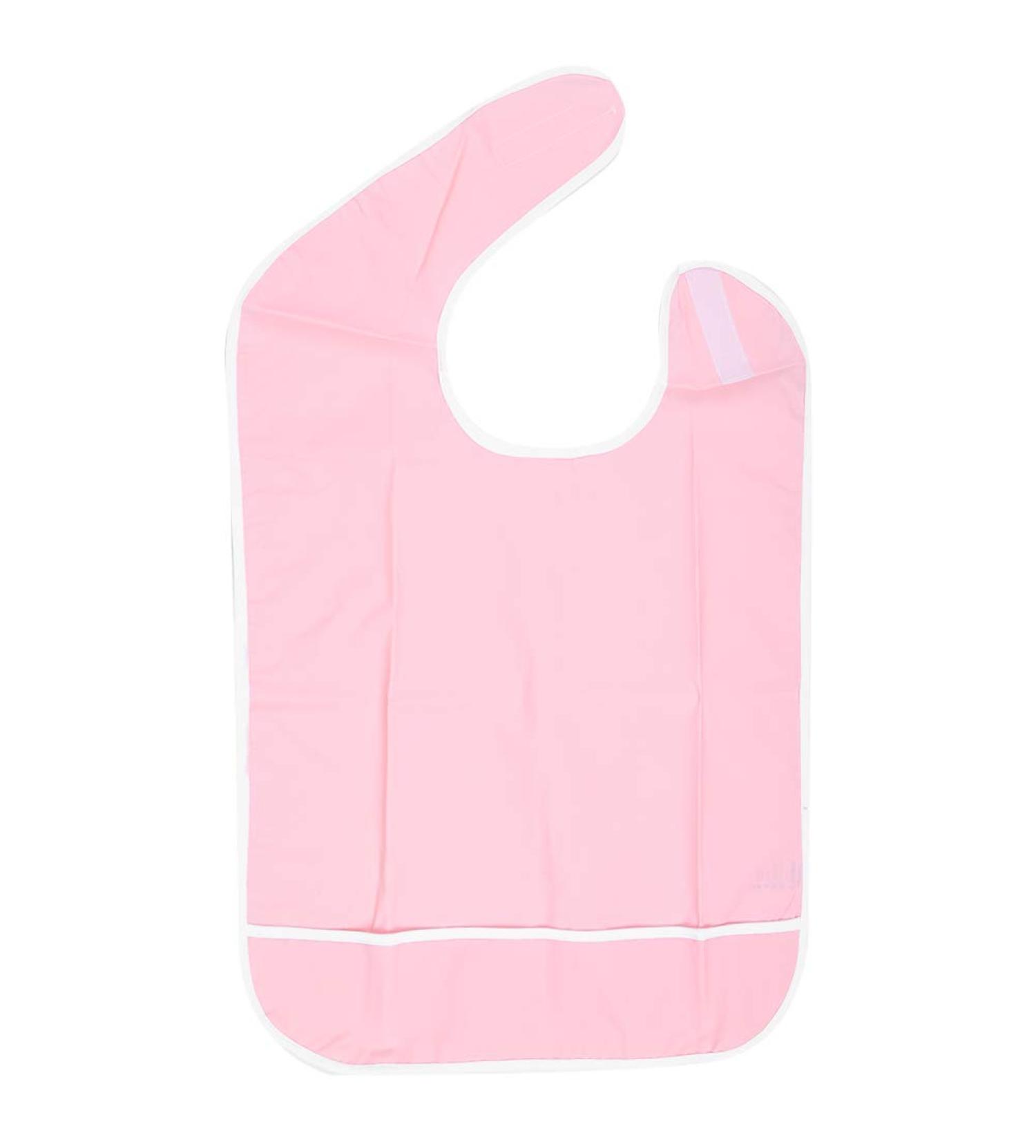 Waterproof Oil-Repellent Libs for Adults | Velcro Fastener Reusable & Washable for Seniors - Buy Online on GoSupps.com