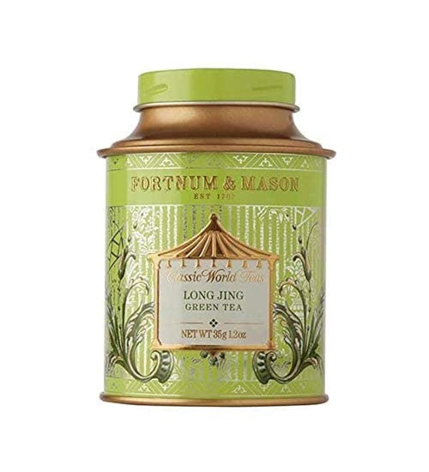 Fortnum & Mason Fortnum & Mason British Green Tea Long Jing Loose Green Tea 35g in Gift Box (Pack of 1)
