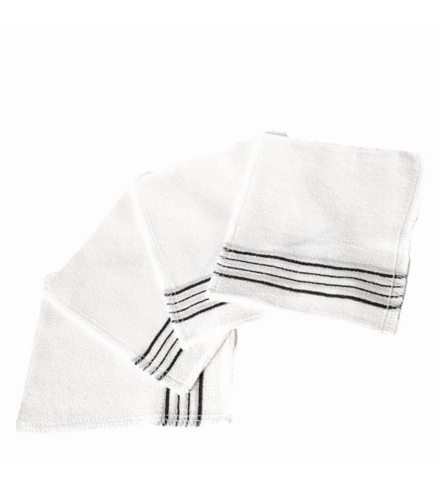 LUUUVMOI 4 Pcs White Korean Exfoliating Towel Gloves for Beauty Skin Bath Shower - Buy Online on GoSupps.com