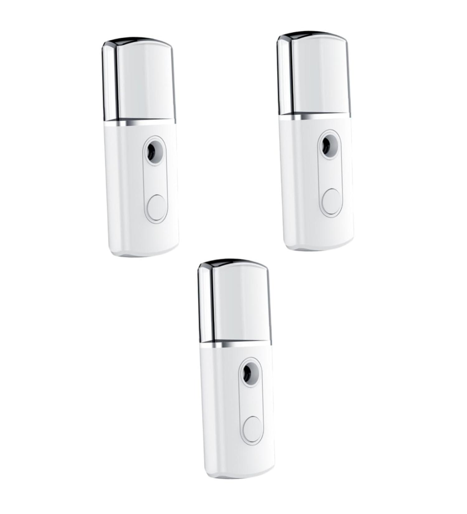Healeved 3 Pcs Fashion Mist Sprayer Steamer Creative Nano Mist Sprayer Mini Face Spray Device - Buy Online on GoSupps.com