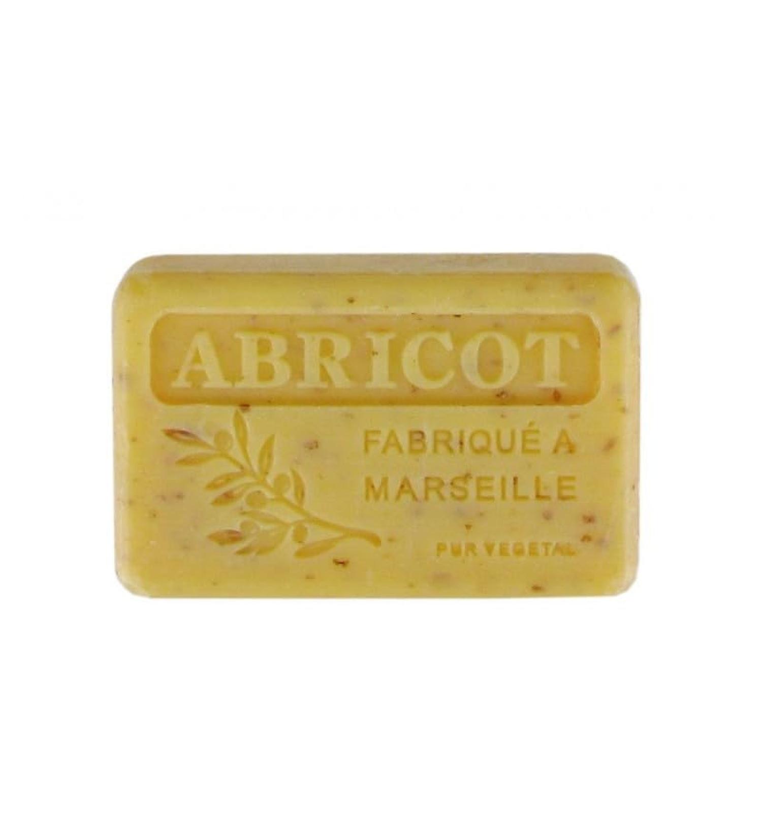 Savon de Marseille - 100 g - Convient tous les types de peaux (Abricot)