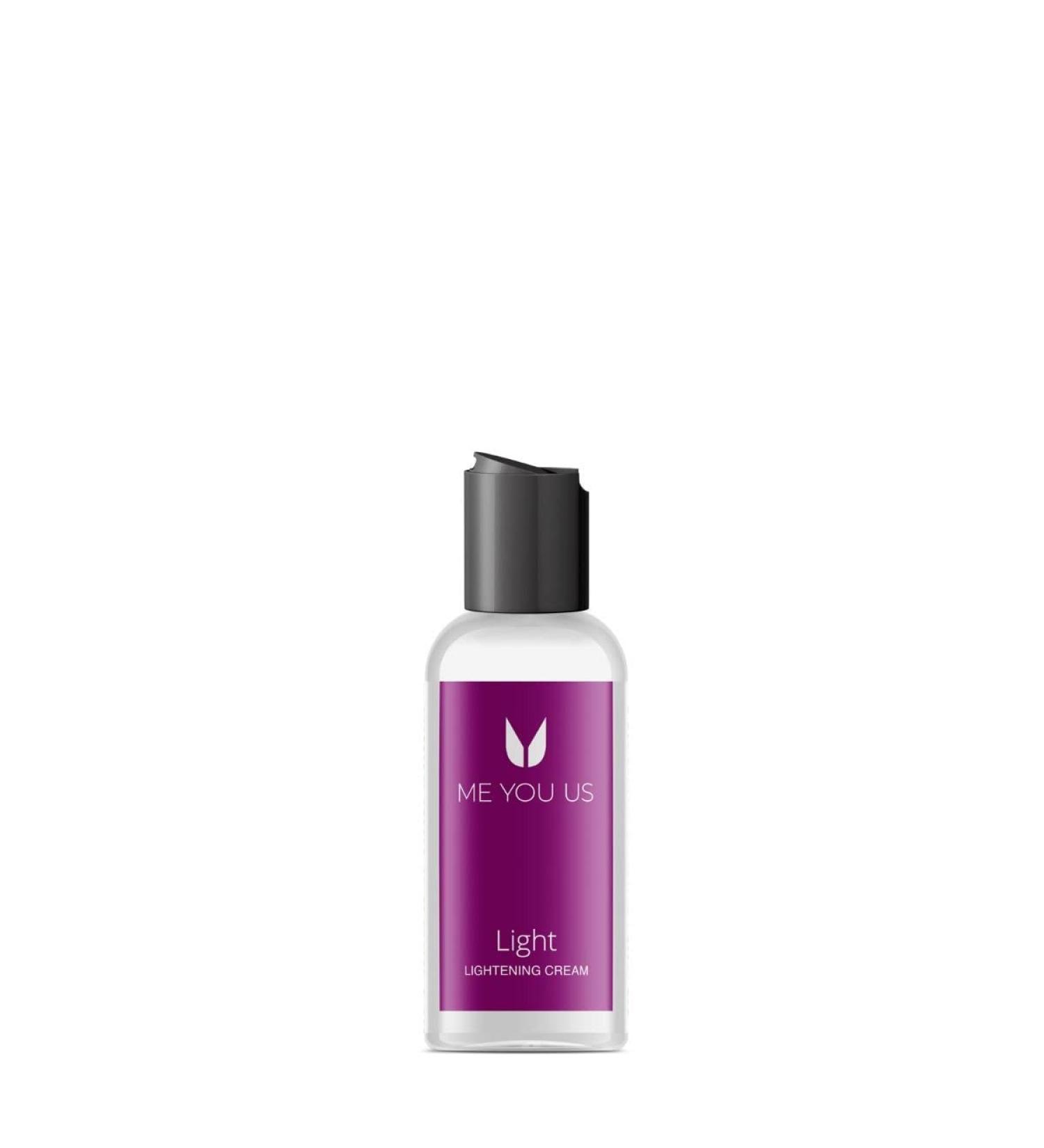 Me You Us - Skin Whitening Cream 50ml - Brightening and Lightening Formula for a Radiant Complexion - Even Skin Tone and Reduce Dark Spots