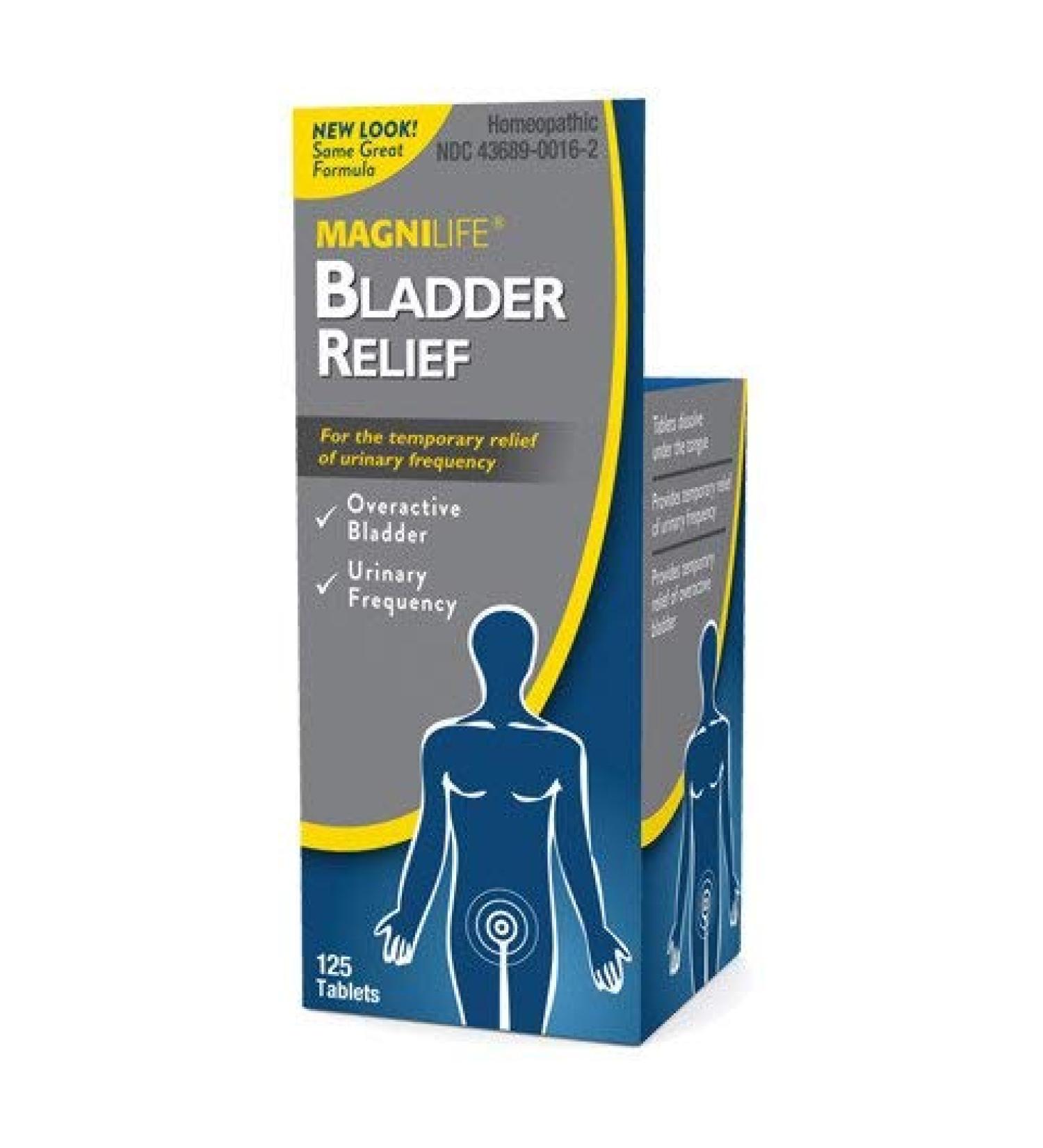 MagniLife Bladder Relief Tablets | Fast Acting Overactive Bladder Relief - Buy Online on GoSupps.com