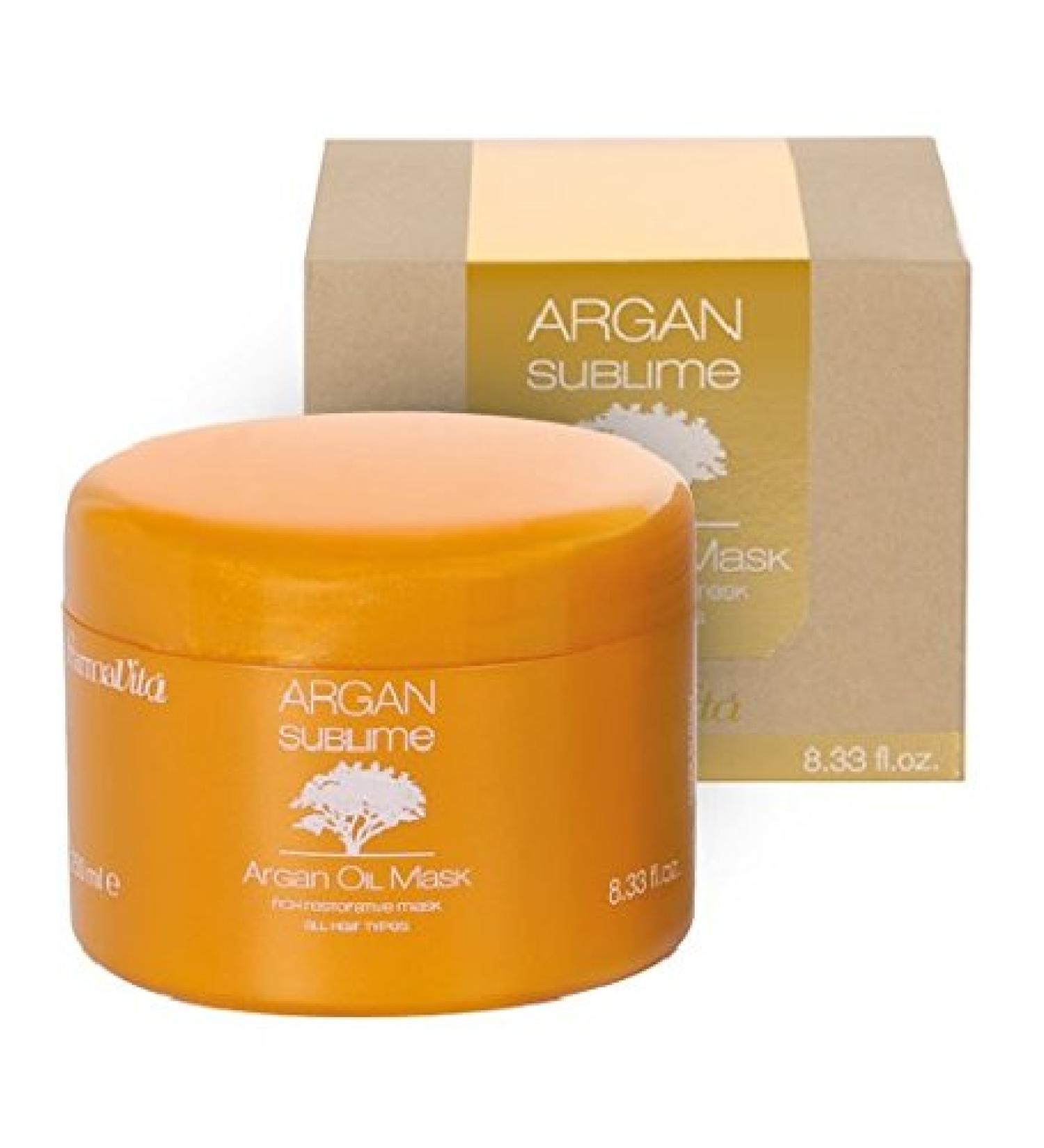 Farmavita Argan sublime mask 250 ml