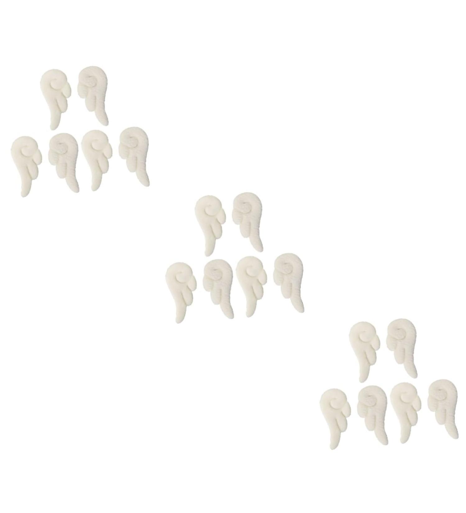 Beavorty 9 Pairs bobby pin girls' accessories clips for hair leather filler Girls Plush Hair Accessories Demon Wings Hairpins hair Tie clip Cute white halloween hair clip newborn - Buy Online on GoSupps.com