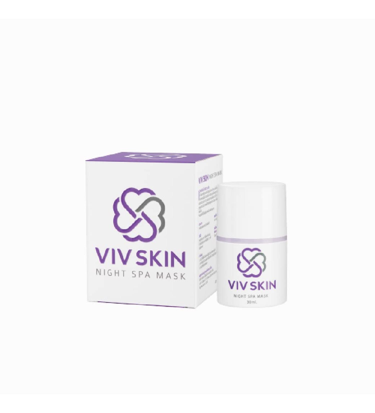 Shop READY2WHITE VIV SKIN Night Spa Mask 30g - Brightening & Hydrating Formula for Glowing Skin - International Shipping Available - Buy Online on GoSupps.com