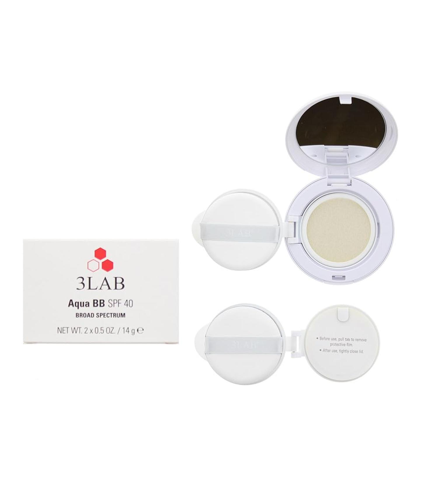 3LAB Aqua BB SPF 40 Broad Spectrum Traitement de couleur Shade 2 28ml - Buy Online on GoSupps.com