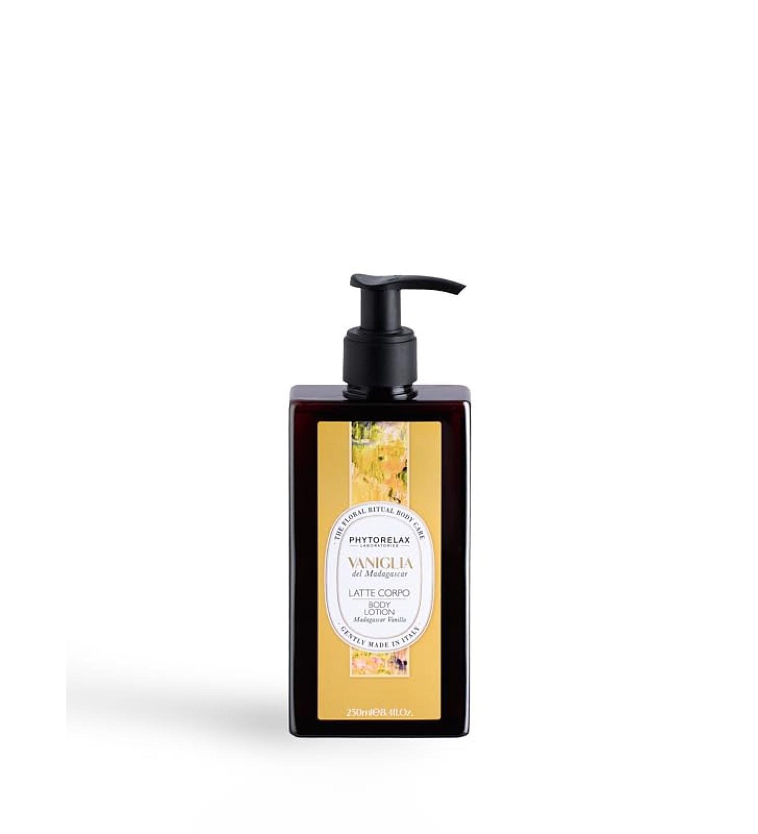 Body Milk Vanilla 250ml - Italian Import Nourishing Moisturizer for Soft Skin | Buy Online - Buy Online on GoSupps.com