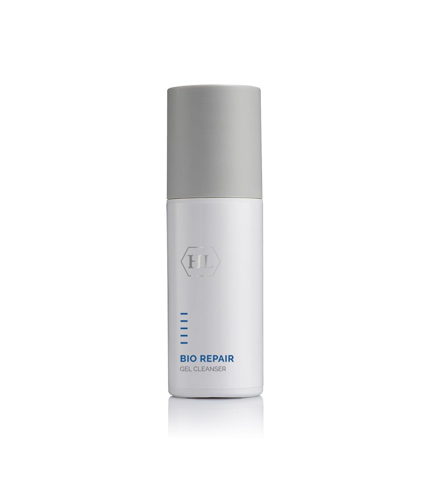 HL Holy Land Cosmetics Bio Repair Gel Cleanser - Gentle Skin Cleansing with Natural Repair Complex - 8.5 fl. oz - Buy Online on GoSupps.com
