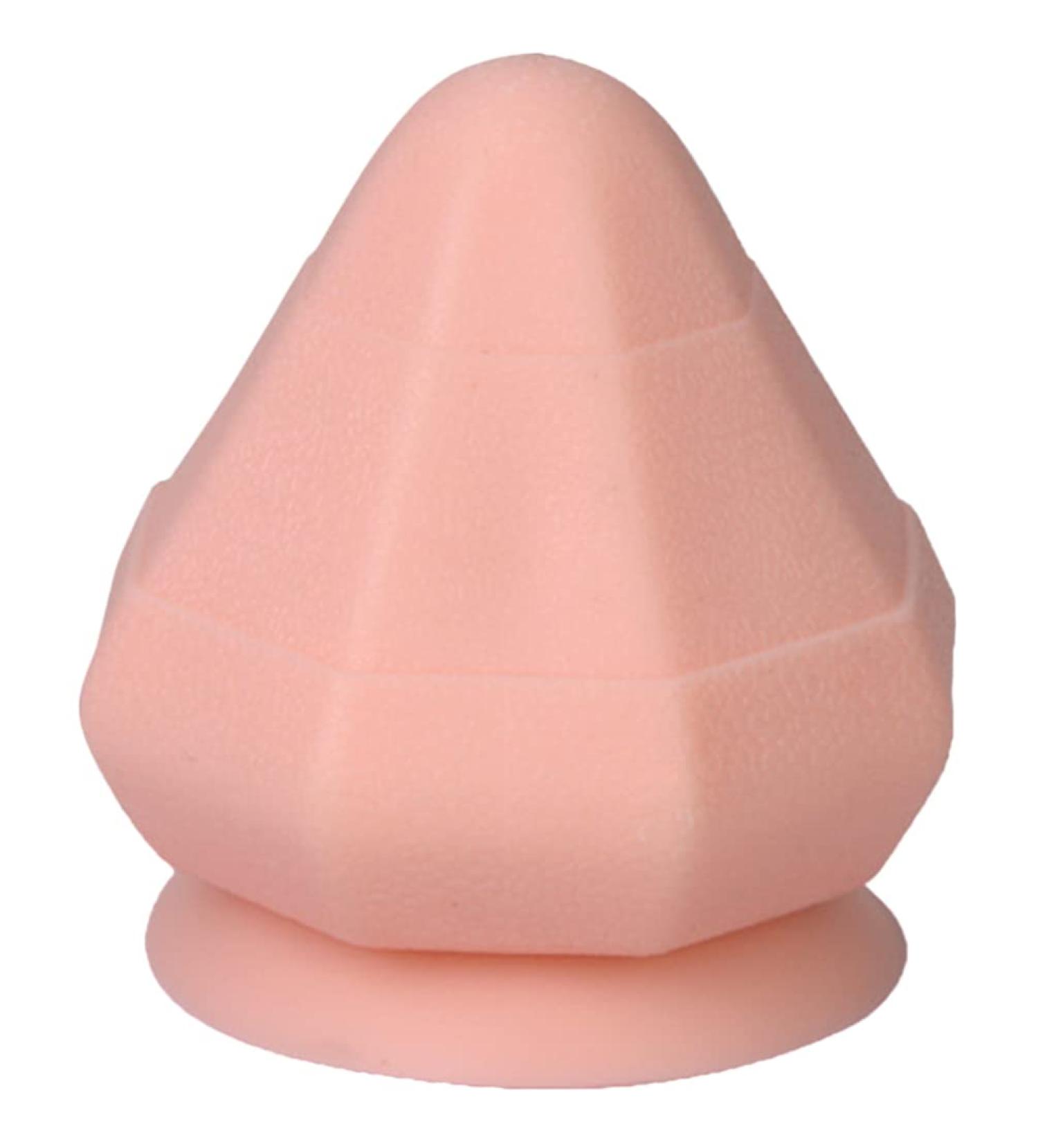 Frcolor Spiked Massage Ball - Ultimate Hip Flexor and Muscle Release Tool for Yoga & Fitness | Suction Cup Lacrosse Ball for Pain Relief - Buy Online on GoSupps.com