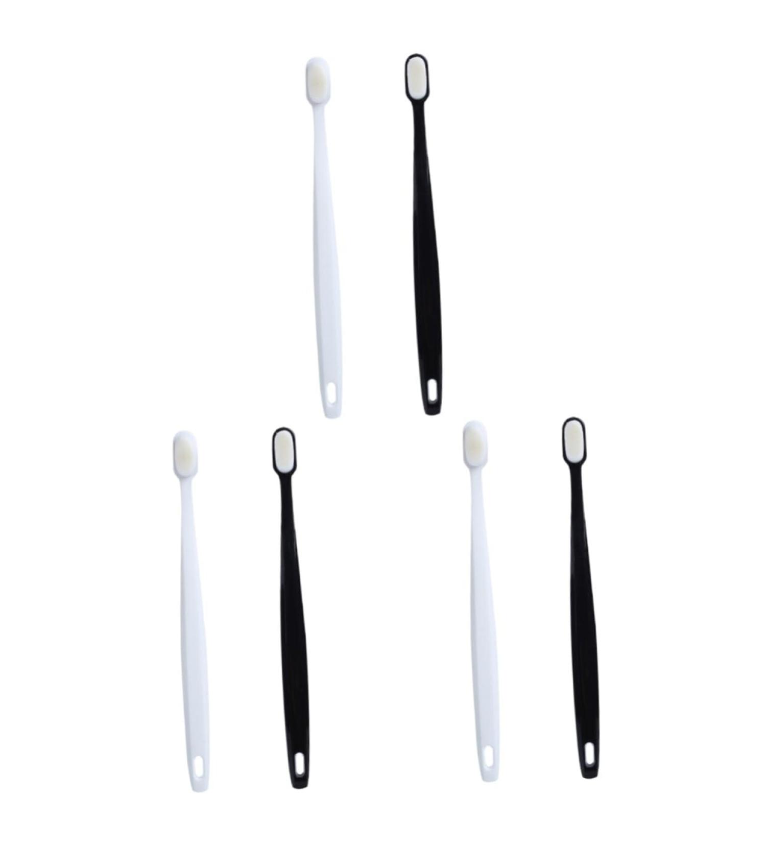 HOMSFOU 6 Pcs Soft Toothbrush Set for Babies | Soft Fur Small Head | Ideal for Pregnant Women | International Shipping Available - Buy Online on GoSupps.com