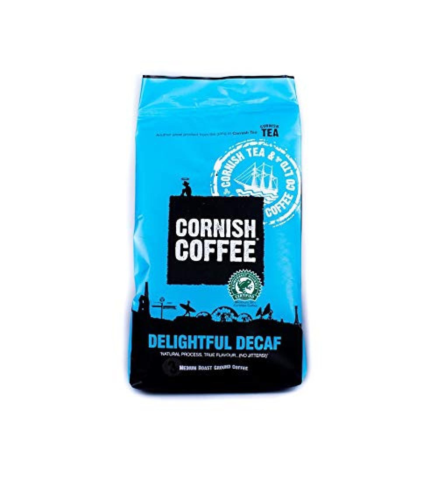 Cornish Coffee Delightful Decaf Ground