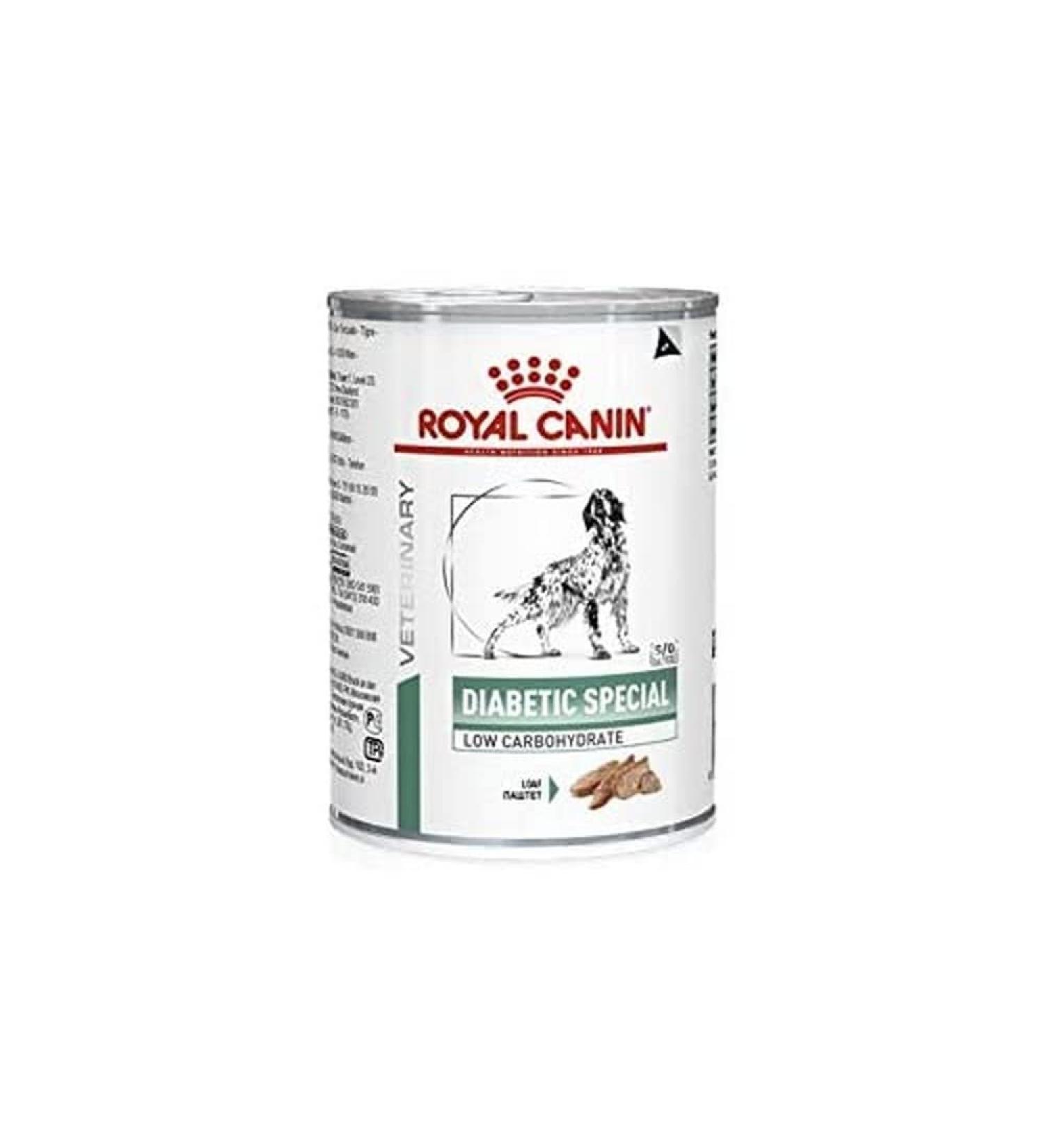 Royal Vet Canine Diabetic SPAL Low Box 12 x 410 g, Black, Medium, 4920