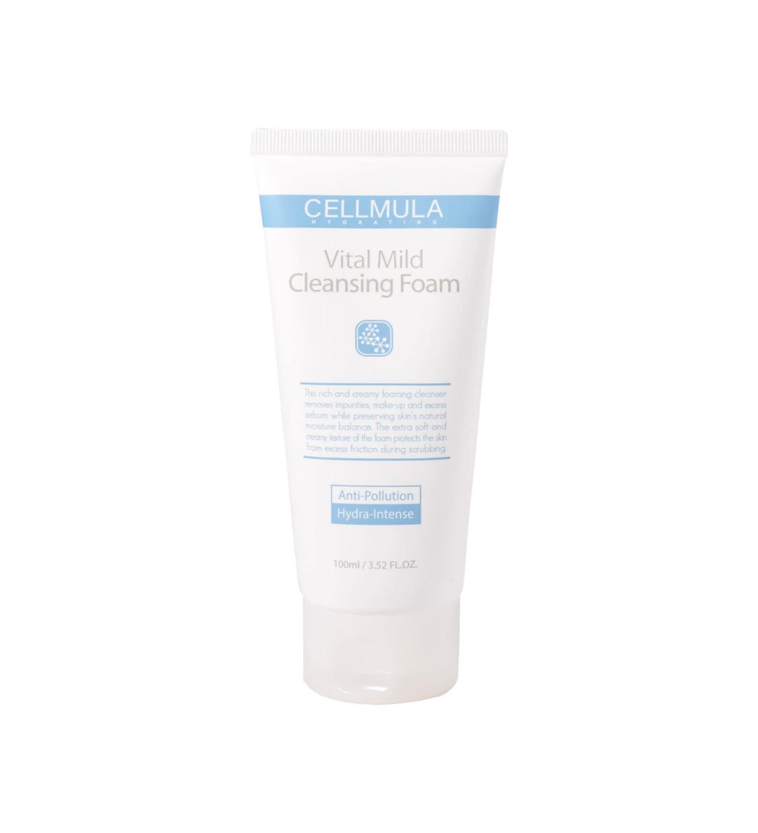Vital Mild Cleansing Foam (100ml)