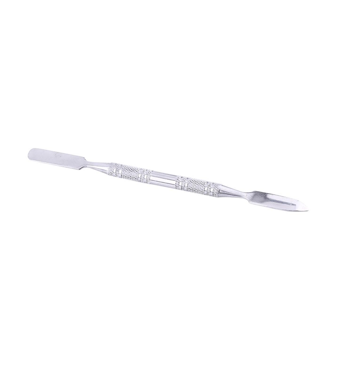 Small Stainless Steel Makeup Palette & Spatula - Perfect Mixing Tools for Professional Results - Buy Online on GoSupps.com