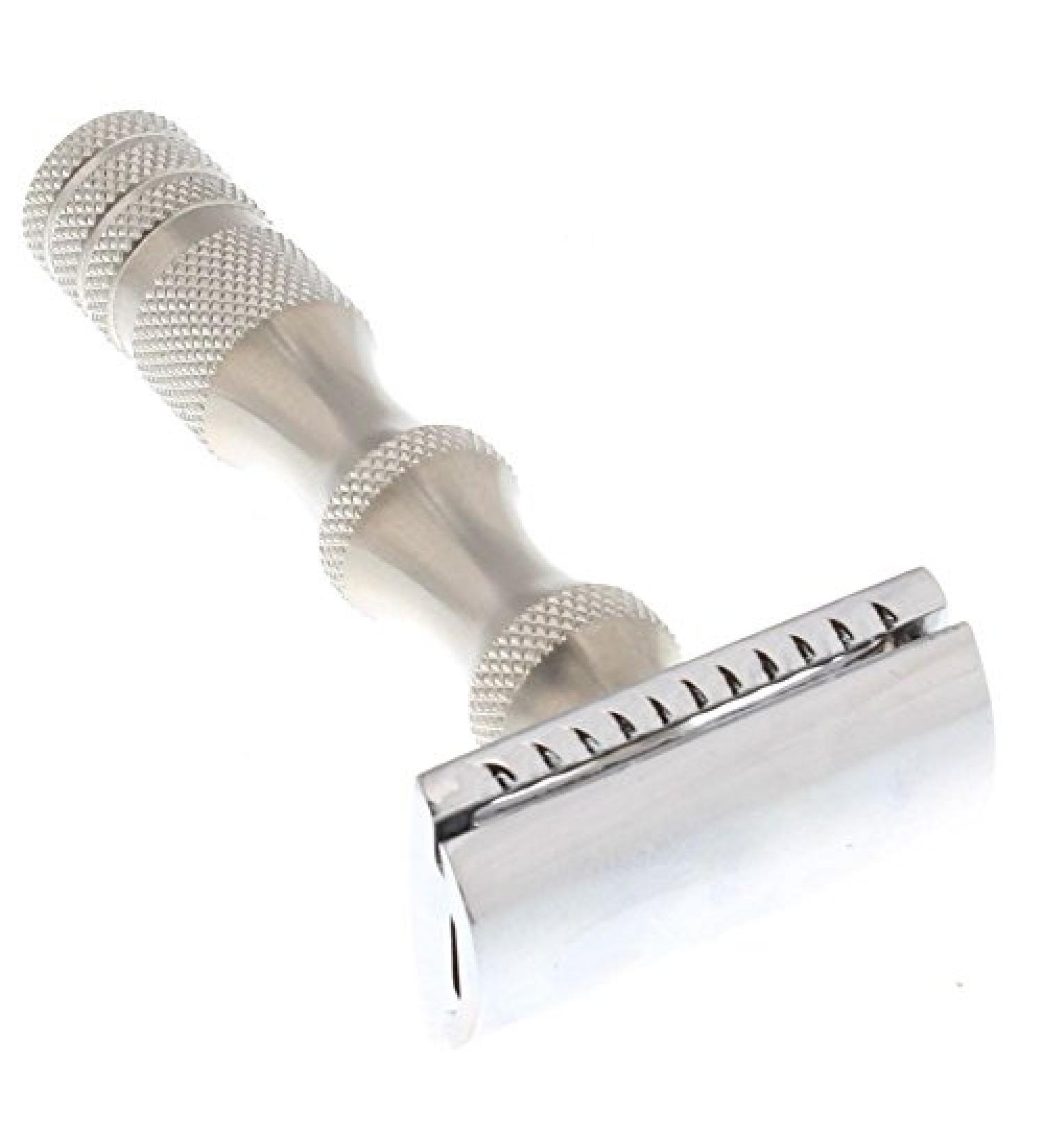 West Coast Shaving Classic Collection Razor 84S Stainless Steel (Closed Comb)