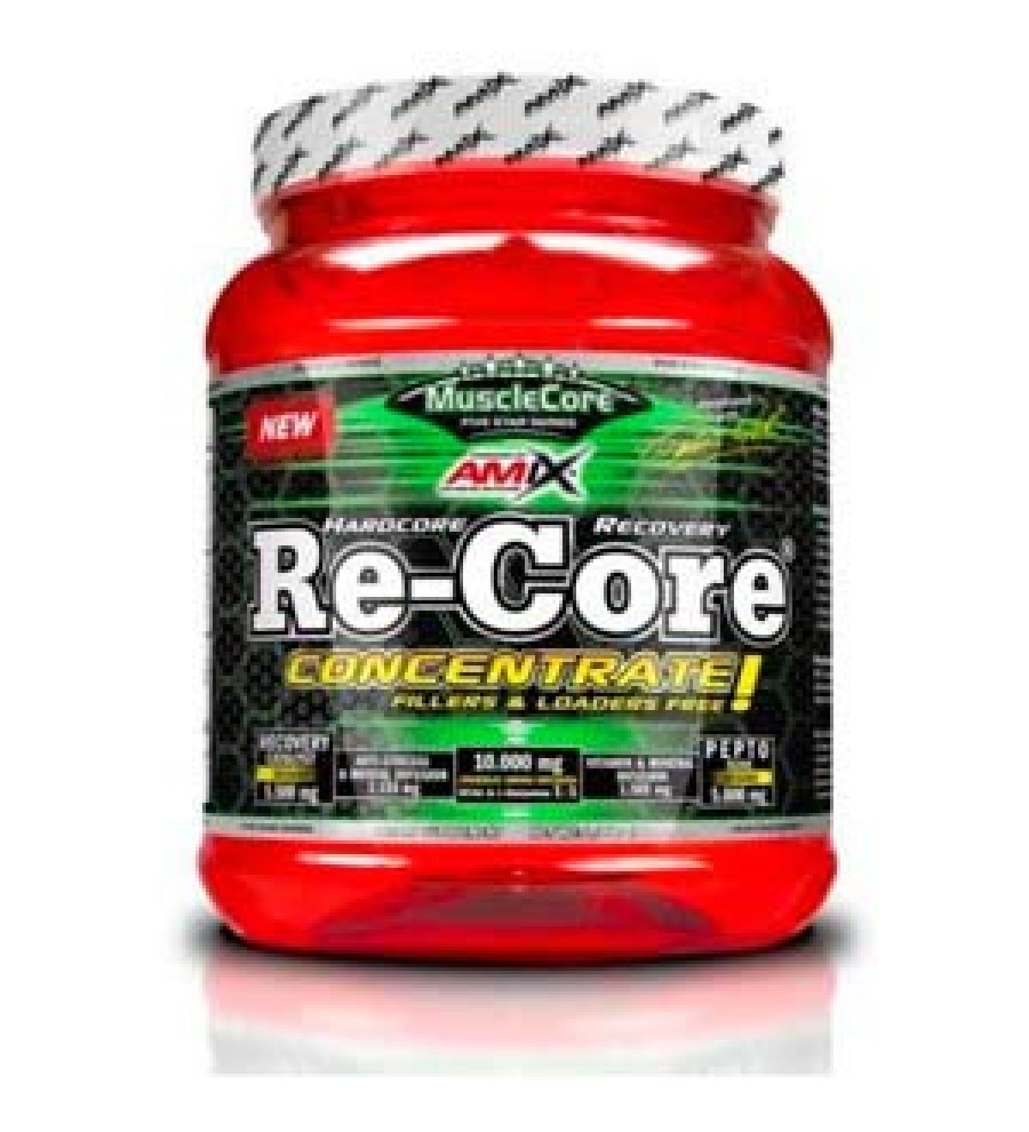 AMX AMIX RECORE CONCENTRATE 540 GRS LIME