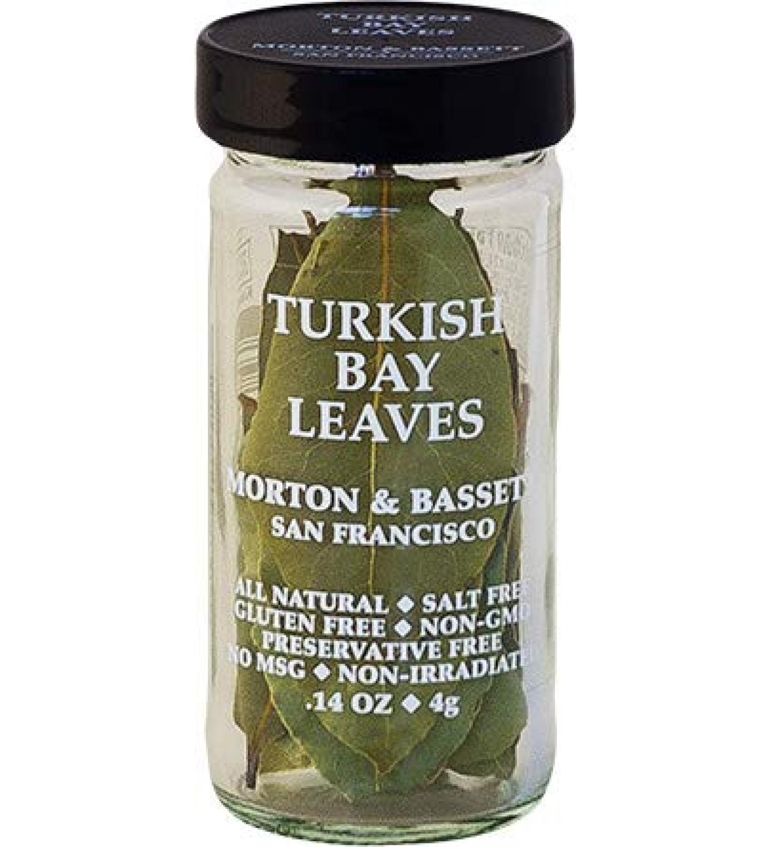 Morton & Bassett Turkish Bay Leaves 0.1 ounce
