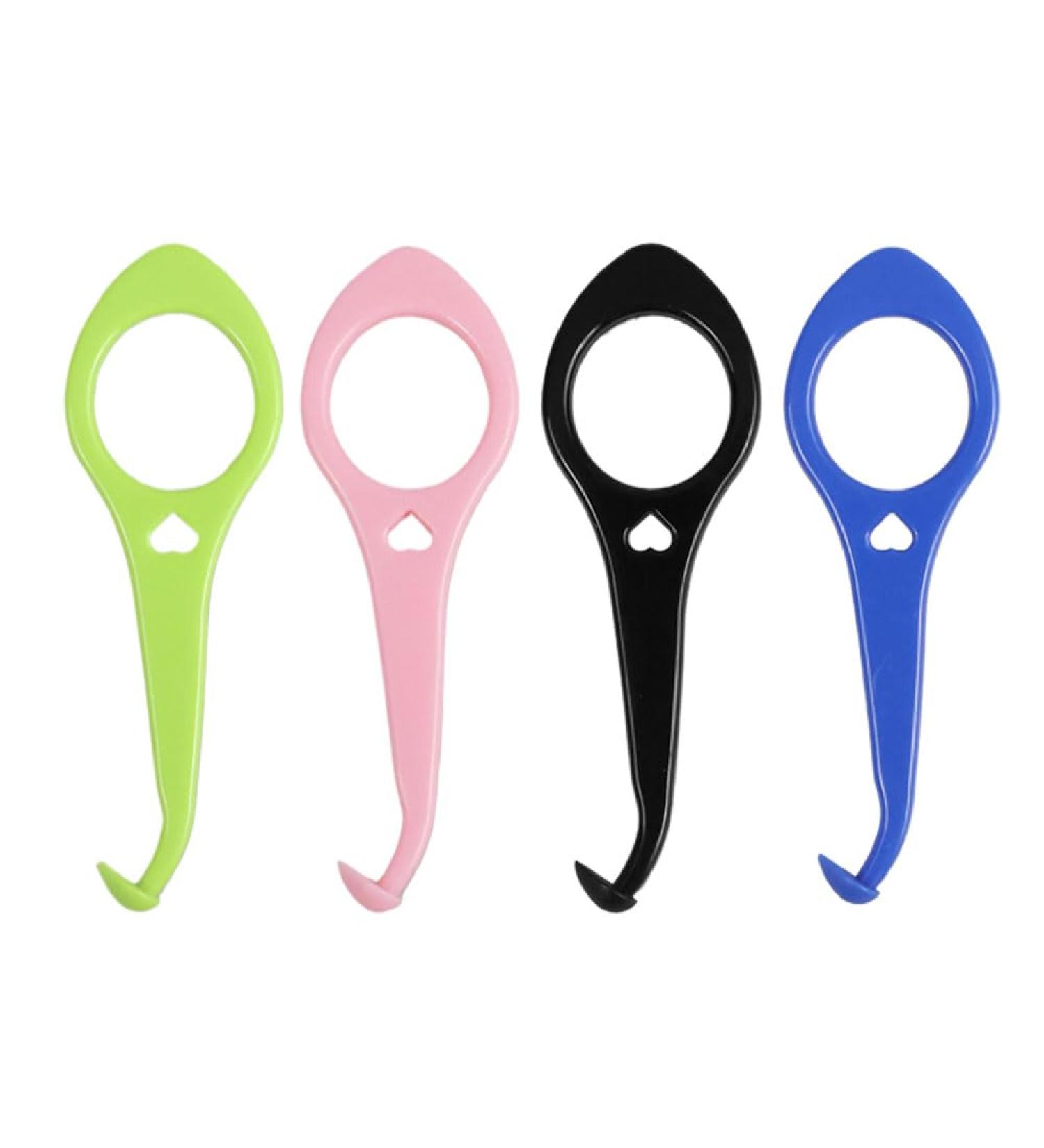 Clear aligner removal tool-invisible removable braces invisible aligner remover-aligner remover-fixer remover (4 pieces) dark blue - Buy Online on GoSupps.com