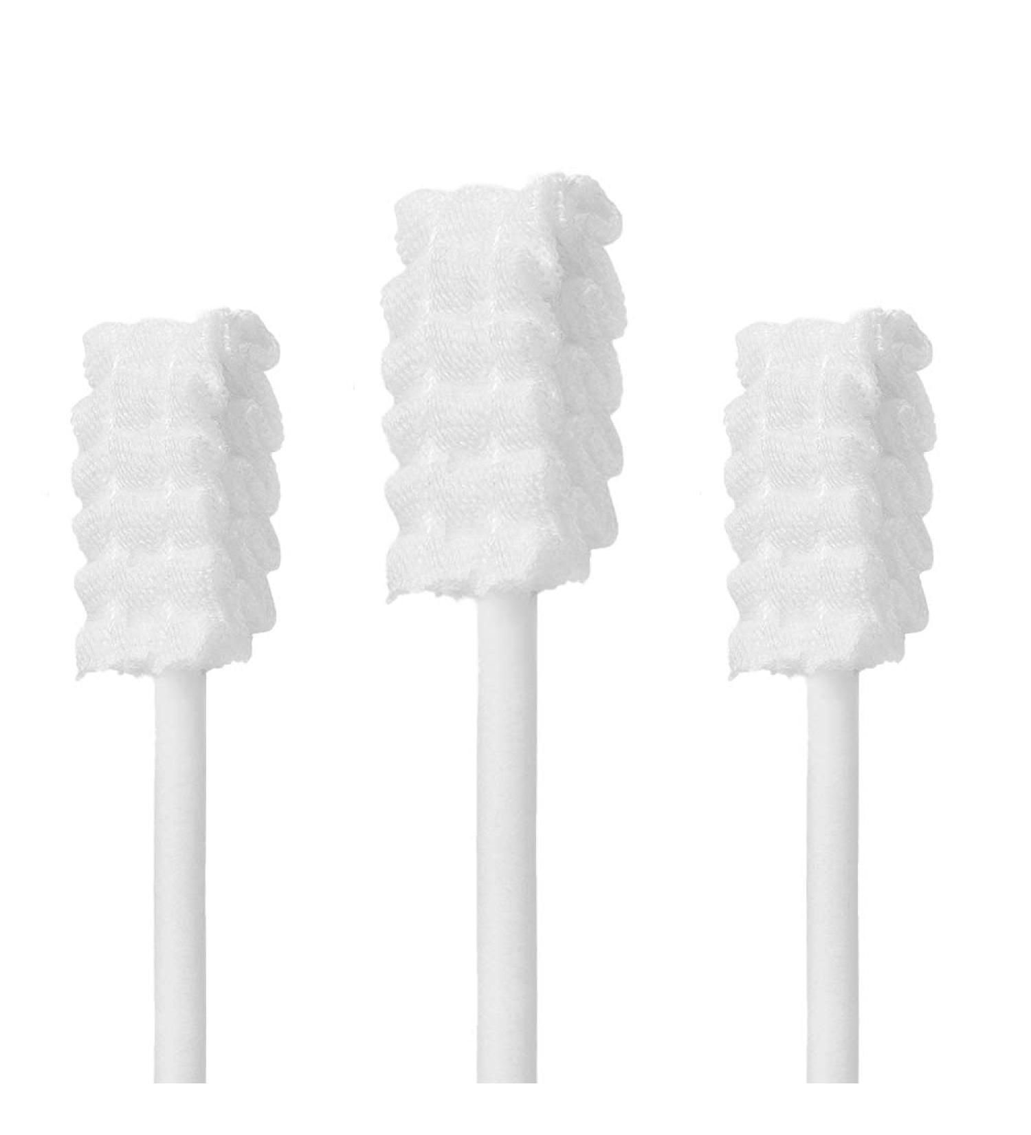 50 Pcs Infant Toothbrush & Tongue Cleaner Set for 0-36 Month Baby Oral Care - Disposable & Gentle Cleaning Gauze Stick - Buy Online on GoSupps.com