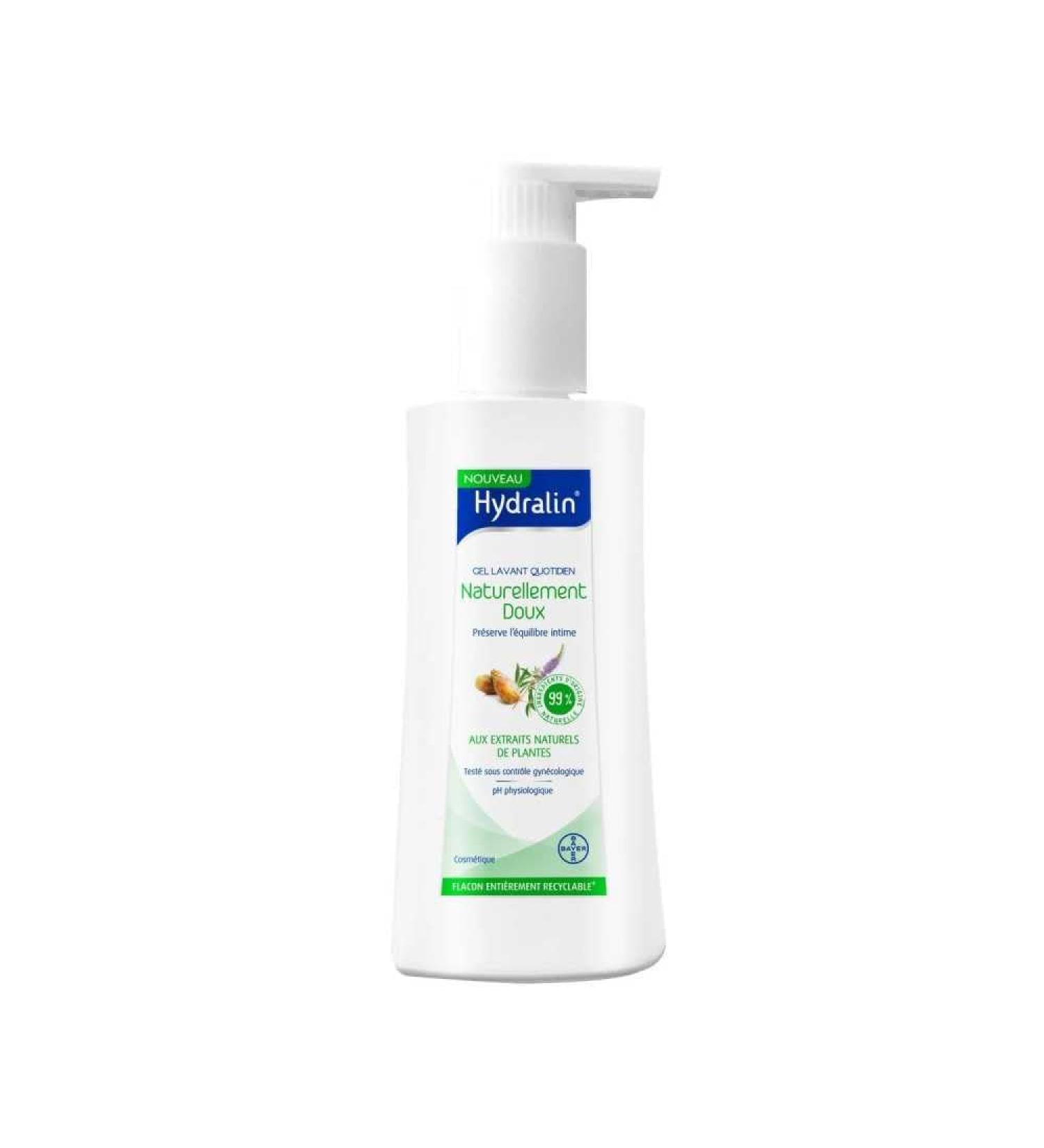 HYDRALIN Hydralin Naturally Gentle Cleansing Gel Intimate Balance 400ml