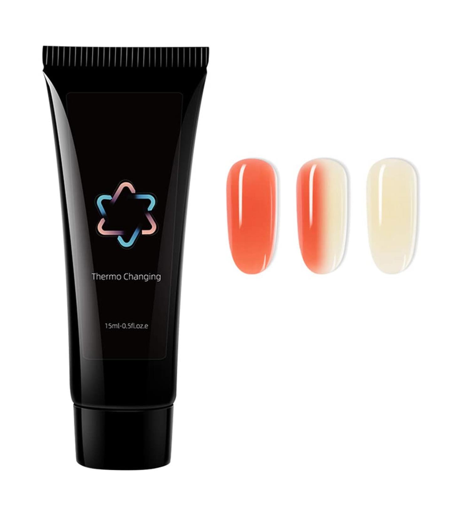  Surakey Surakey 15ml UV/LED Acrylic Nail Gel for Professional Manicure Repair Nail Extensions Builder Gel Nail Extension Gel Nail Technician Gel Starter DIY Nail Art Salon - Buy Online on GoSupps.com