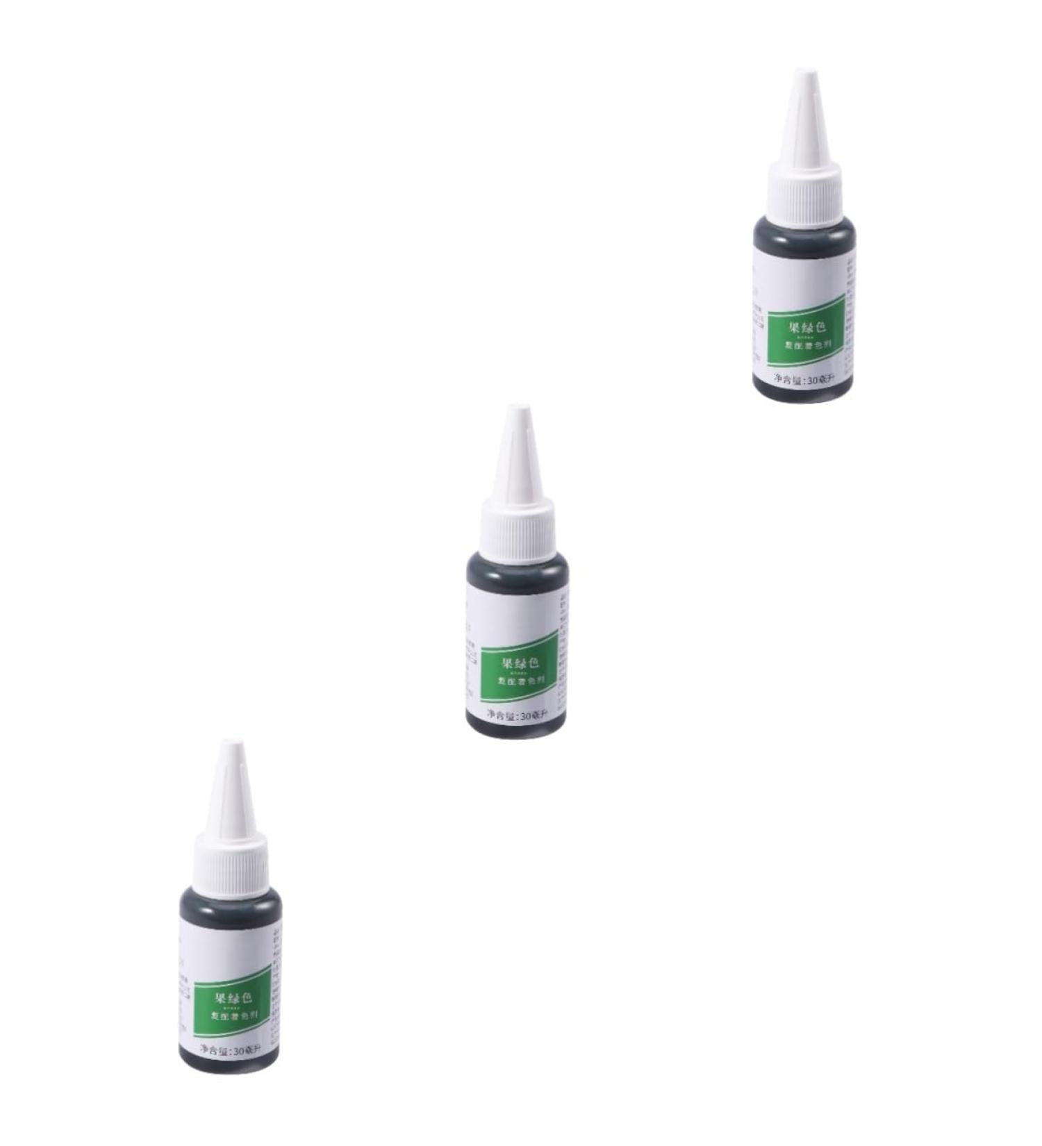 FRCOLOR 3pcs Food Coloring Supplies Baking Grocery Supplies Fondant Coloring Food Coloring Baking Resin Color Pigment Food Coloring Liquid Baking Coloring Food Coloring Gel Set Cake 1 count (Pack of 1) Greenx3pcs - Buy Online on GoSupps.com