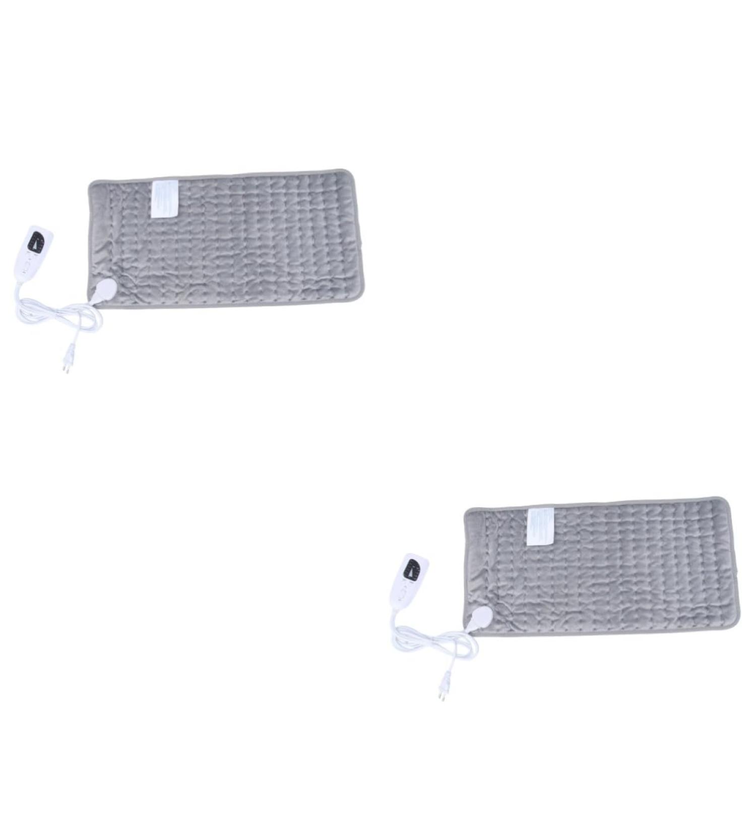 Beaupretty 2pcs Electric Warming Pad Set - Knee Pads & Scarf for Physiotherapy Relief | International Shipping - Buy Online on GoSupps.com