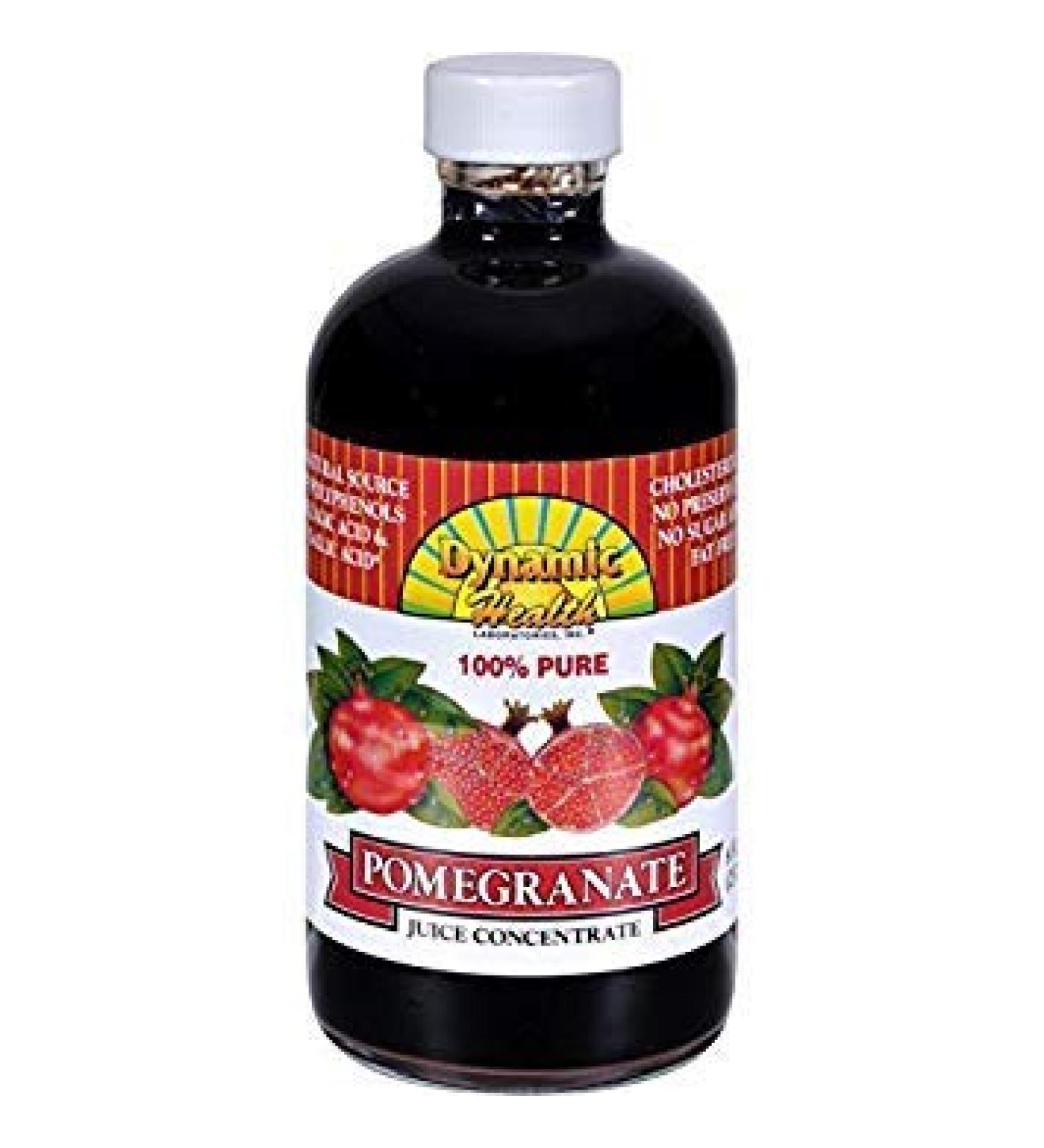 Dynamic Health Pure Pomegranate Juice Concentrate - 8 Fl Oz
