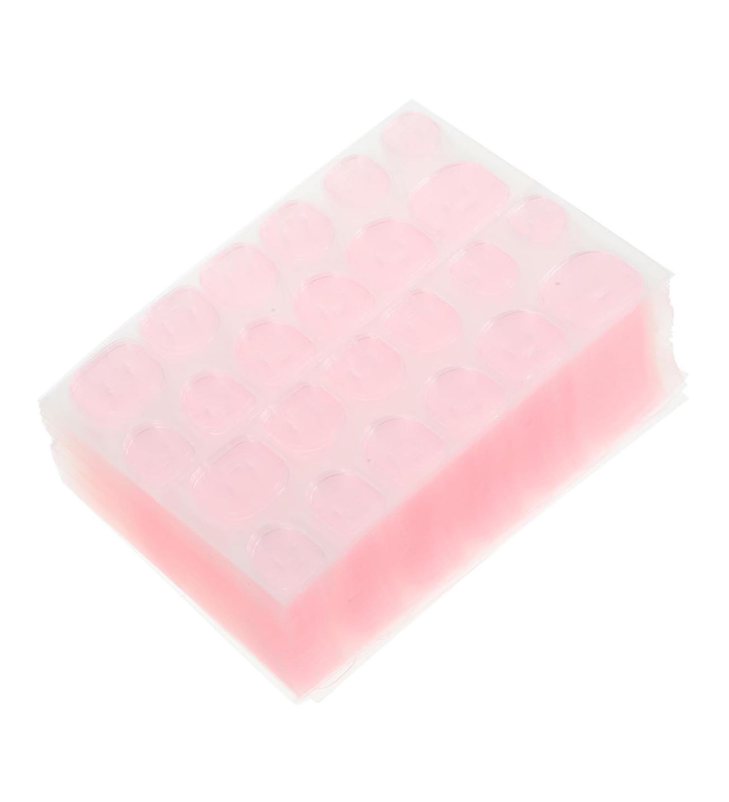  Ipetboom Ipetboom 100 Sheets of Gel Nail Glue for False Nails Nail Glue Sticker for False Nails Sticky Tabs for Nails Labels Stickers Labels - Buy Online on GoSupps.com