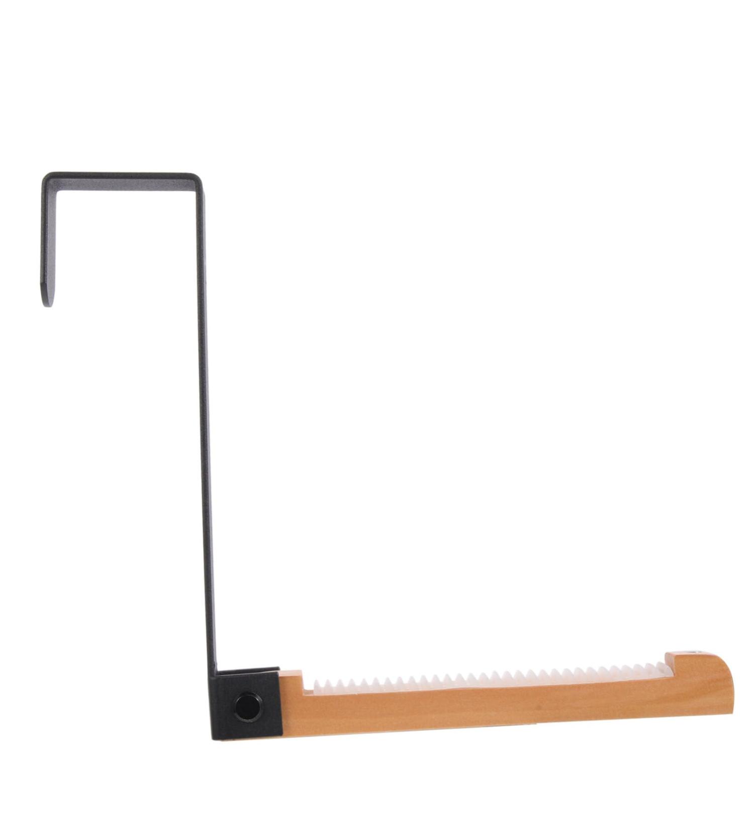 Baluue Hanger Hooks Door Hook Hanging Coat Mounted Coat Hooks Wall Mounted Towel Hangers Behind Door Hanger Outdoor Light Hooks 17.5X16CM Black - Buy Online on GoSupps.com