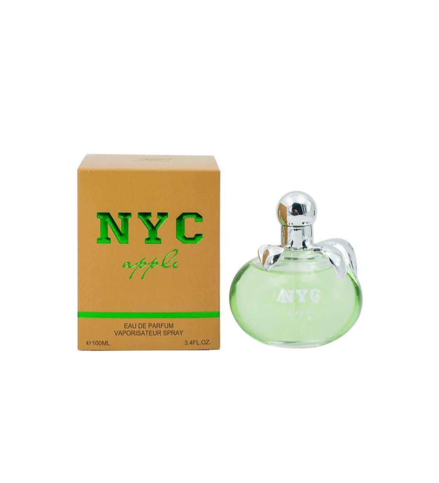 Nyc Apple Perfume for Women 3.4oz/100ml Eau de Parfum (Inpsired by Be delicious) Long Lasting Spray Fragrance for Women NYC Apple 3.4 Fl Oz (Pack of 1)