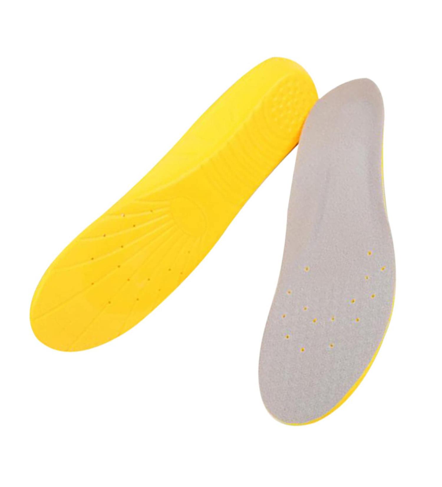 NOLITOY Plantar Elevator Insoles - Arch Support Inserts for Men & Women | Comfortable Shoe Pads for Sports Shoes - Buy Online on GoSupps.com