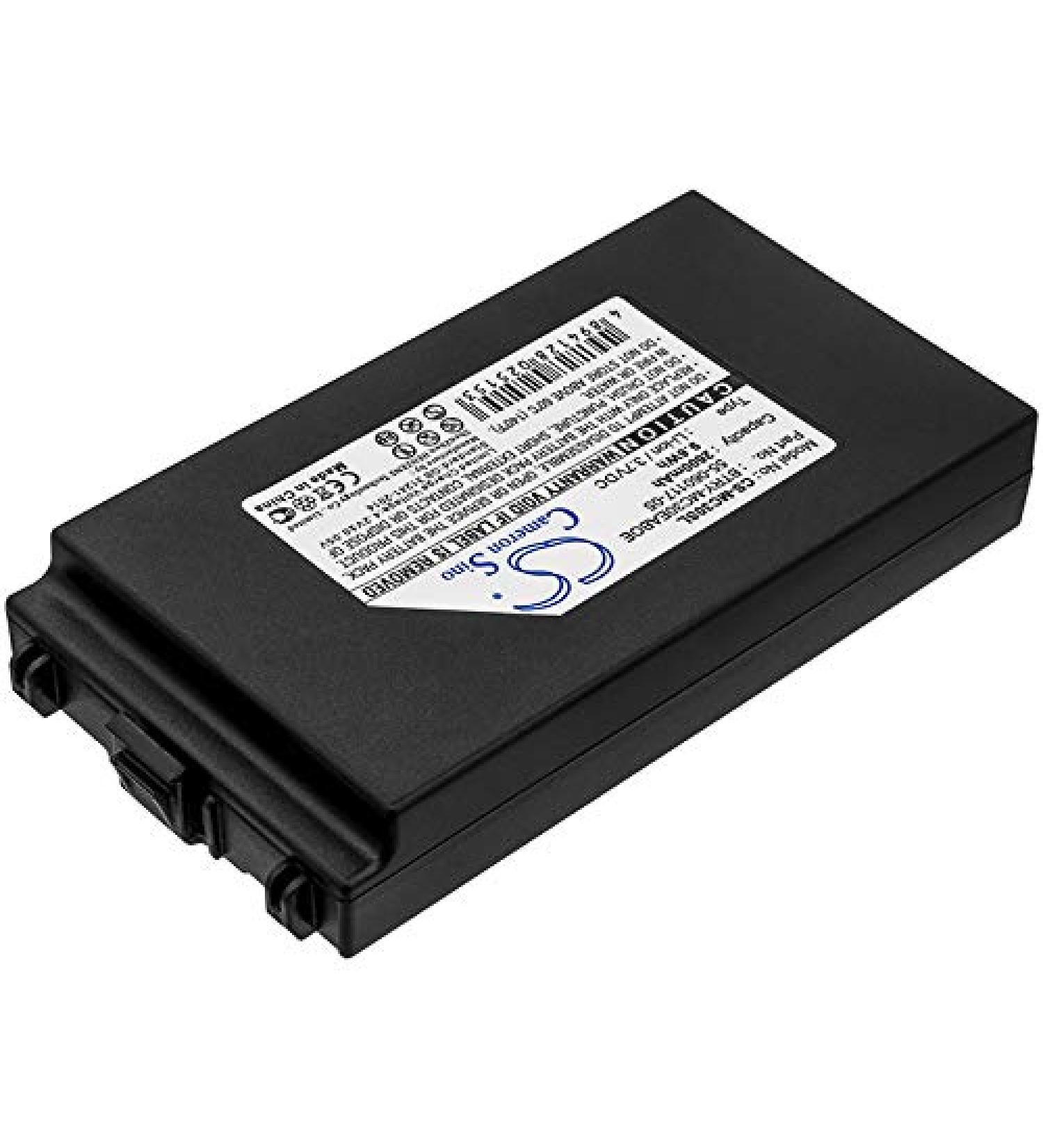 SPANN Battery Replacement for Symbol MC3090S - 3.7V Compatible with BTRYMC30KAB0E MC3090S-LC28SBAGER MC3090S-LC38HBAQER & More - International Shipping Available - Buy Online on GoSupps.com