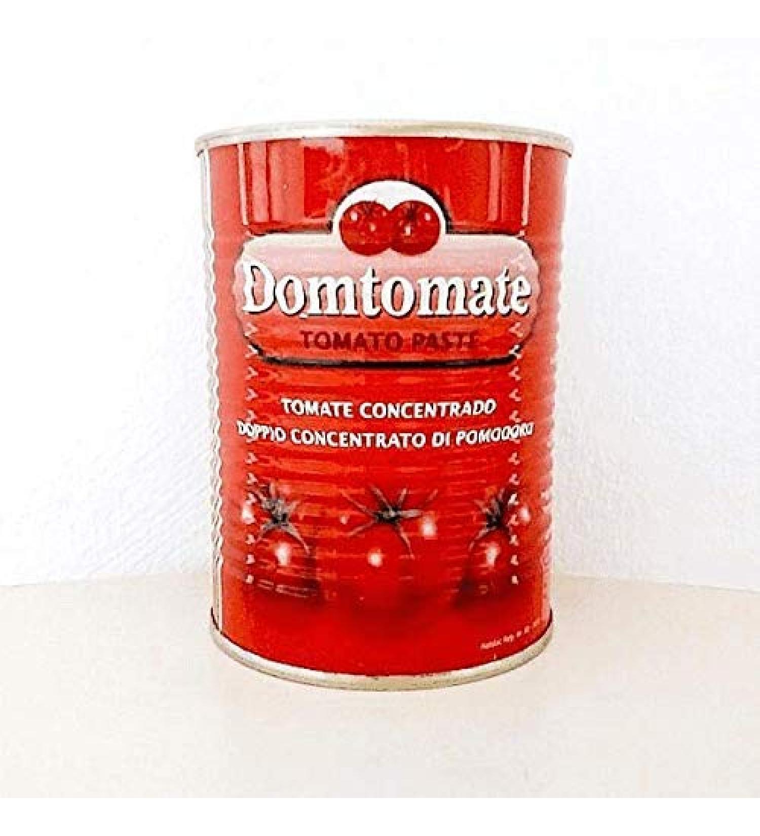 Domtomate Domtomate - Concentrated Tomato Puree - Ideal for preparing high-quality sauces - 800 grams