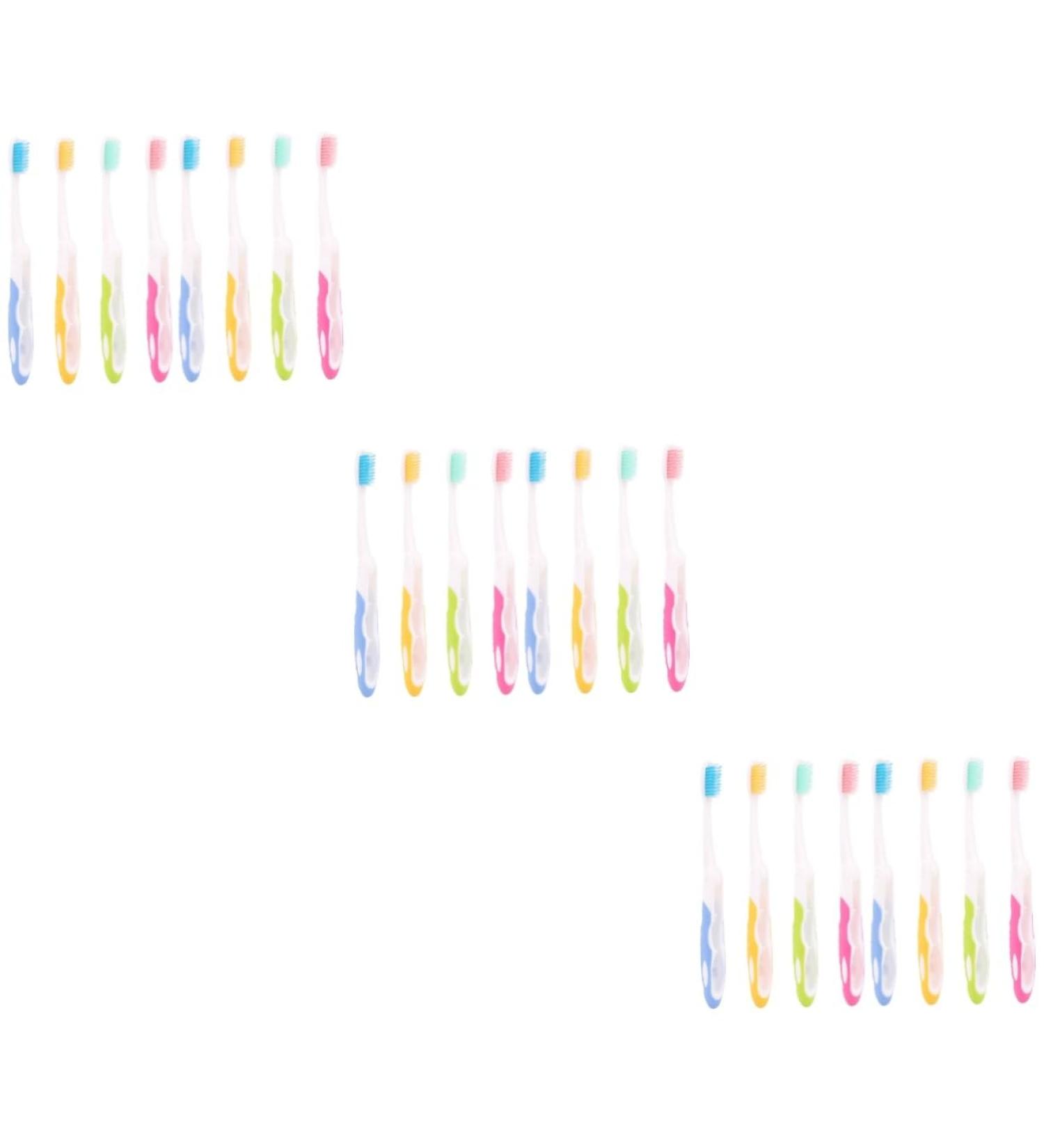 Gleavi 24 PC Elastic Ray Brushes - Travel Tooth Cleaning Tools & Oral Care Accessories - Buy Online on GoSupps.com